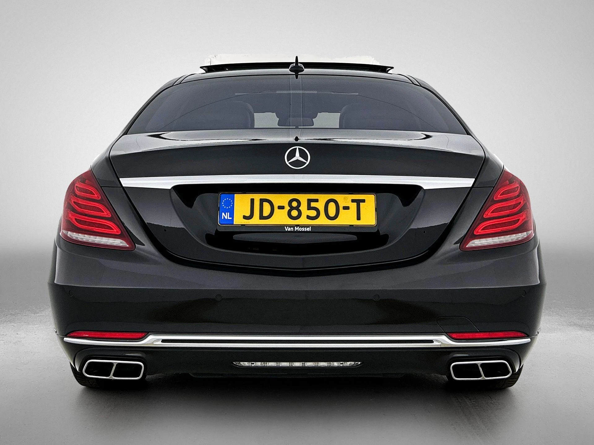 Mercedes-Benz S-Klasse met kenteken 89100 – autofoto 5