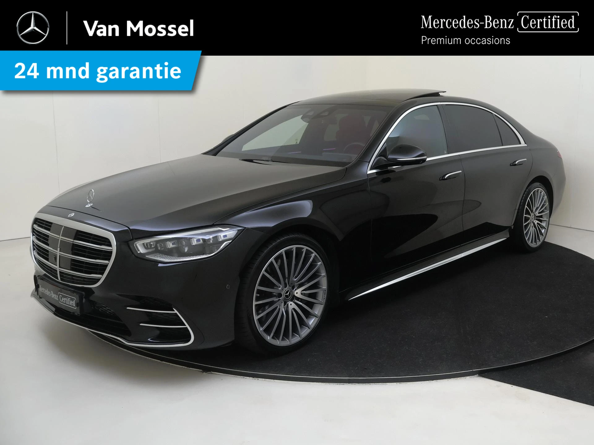 Mercedes-Benz S-Klasse met kenteken R-224-KZ – autofoto 2