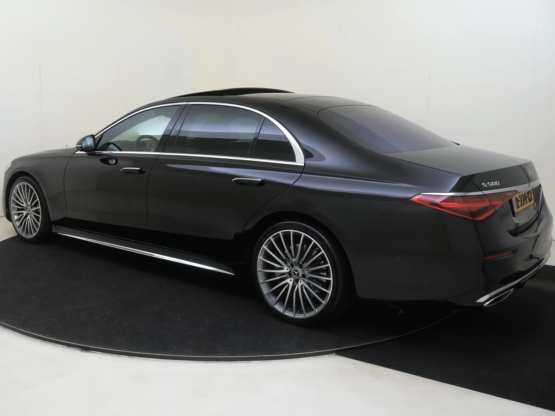Mercedes-Benz S-Klasse met kenteken R-224-KZ – autofoto 4