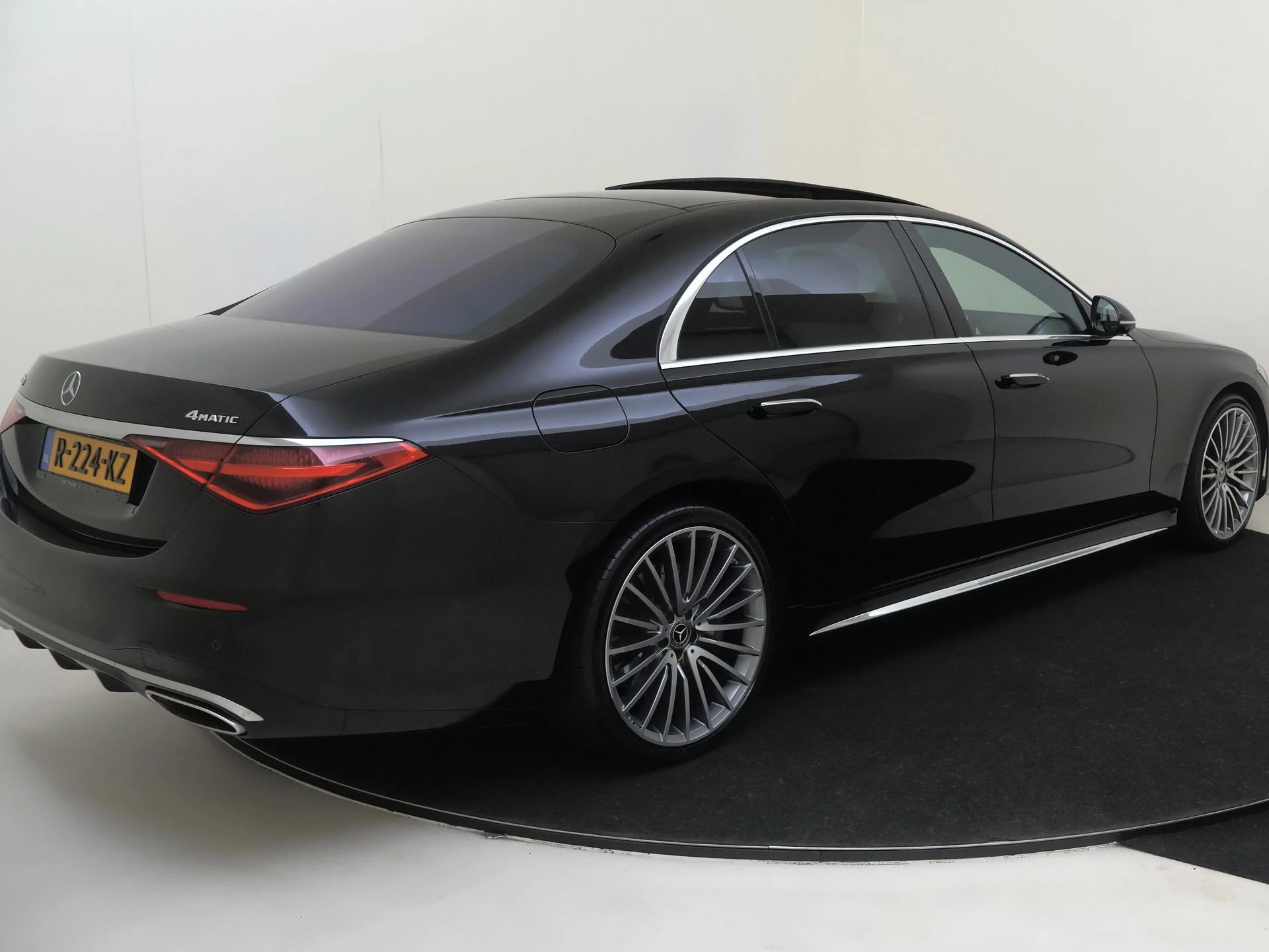 Mercedes-Benz S-Klasse met kenteken R-224-KZ – autofoto 5
