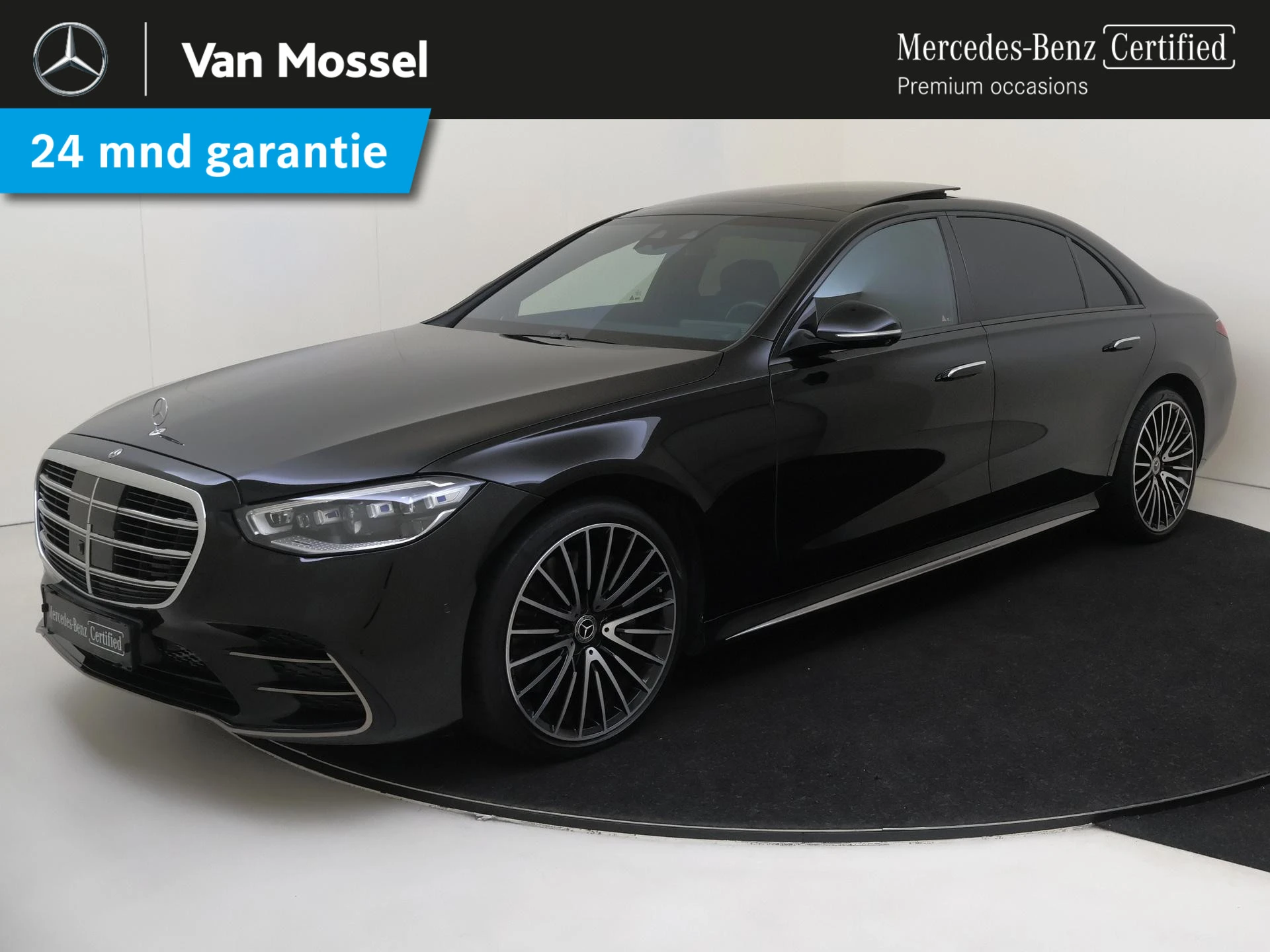 Mercedes-Benz S-Klasse met kenteken R-716-JF – autofoto 2