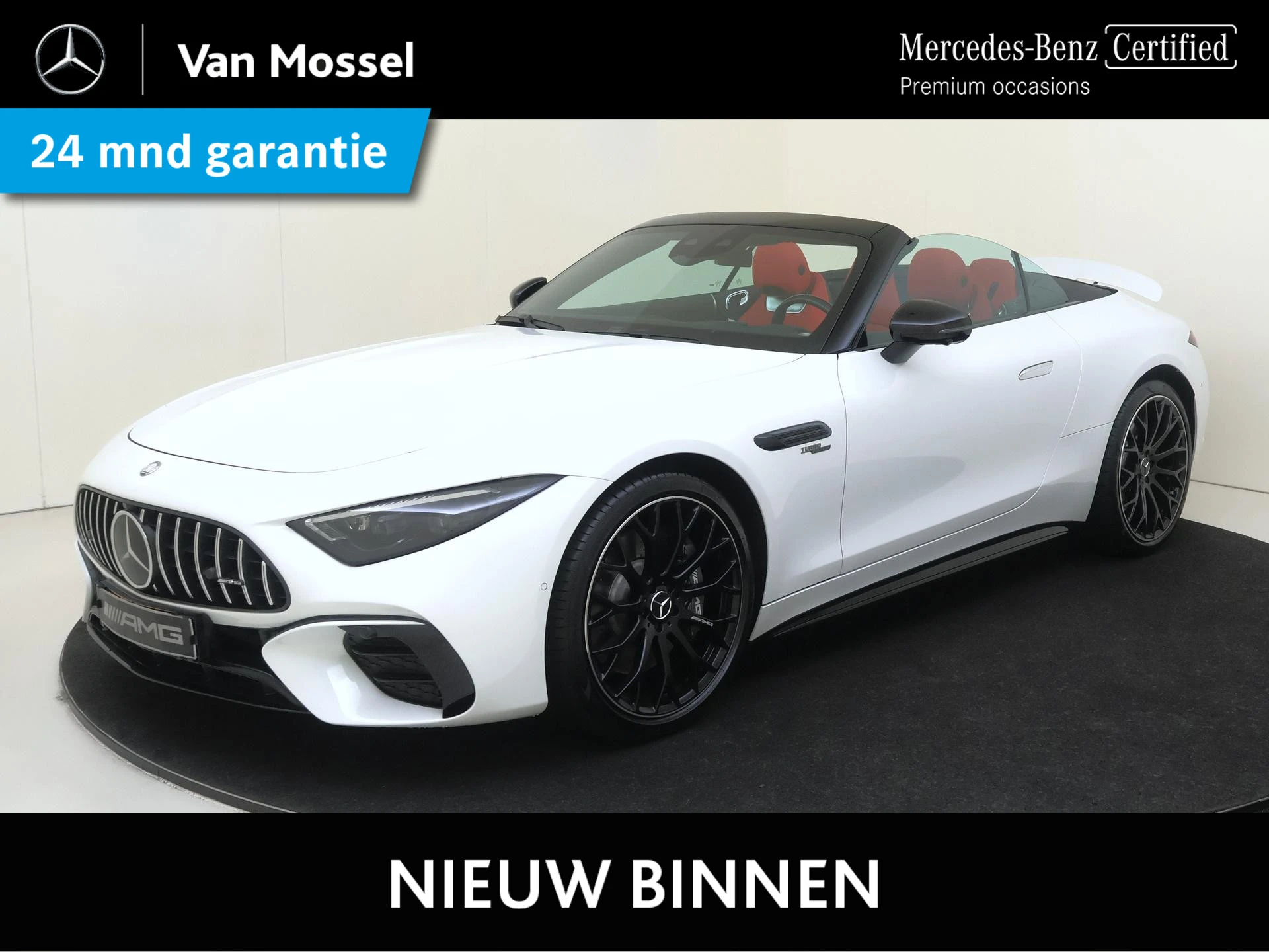 Mercedes-Benz SL met kenteken HFD-57-X – autofoto 2