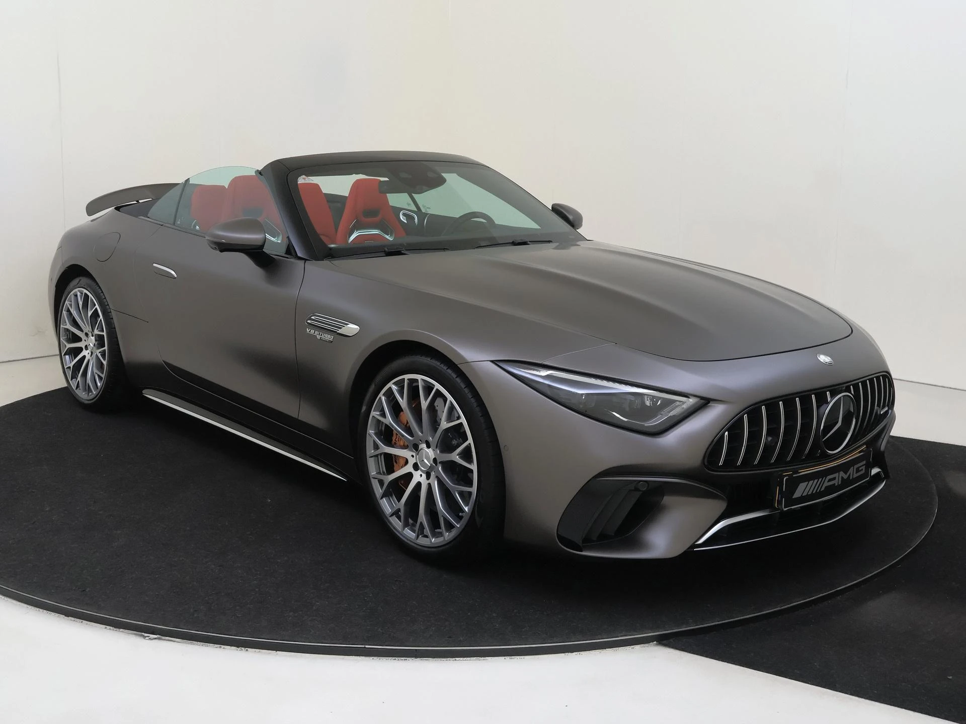 Mercedes-Benz SL met kenteken Z-387-LN – autofoto 3
