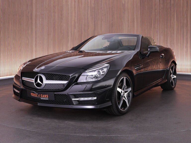 Mercedes-Benz SLK financial lease