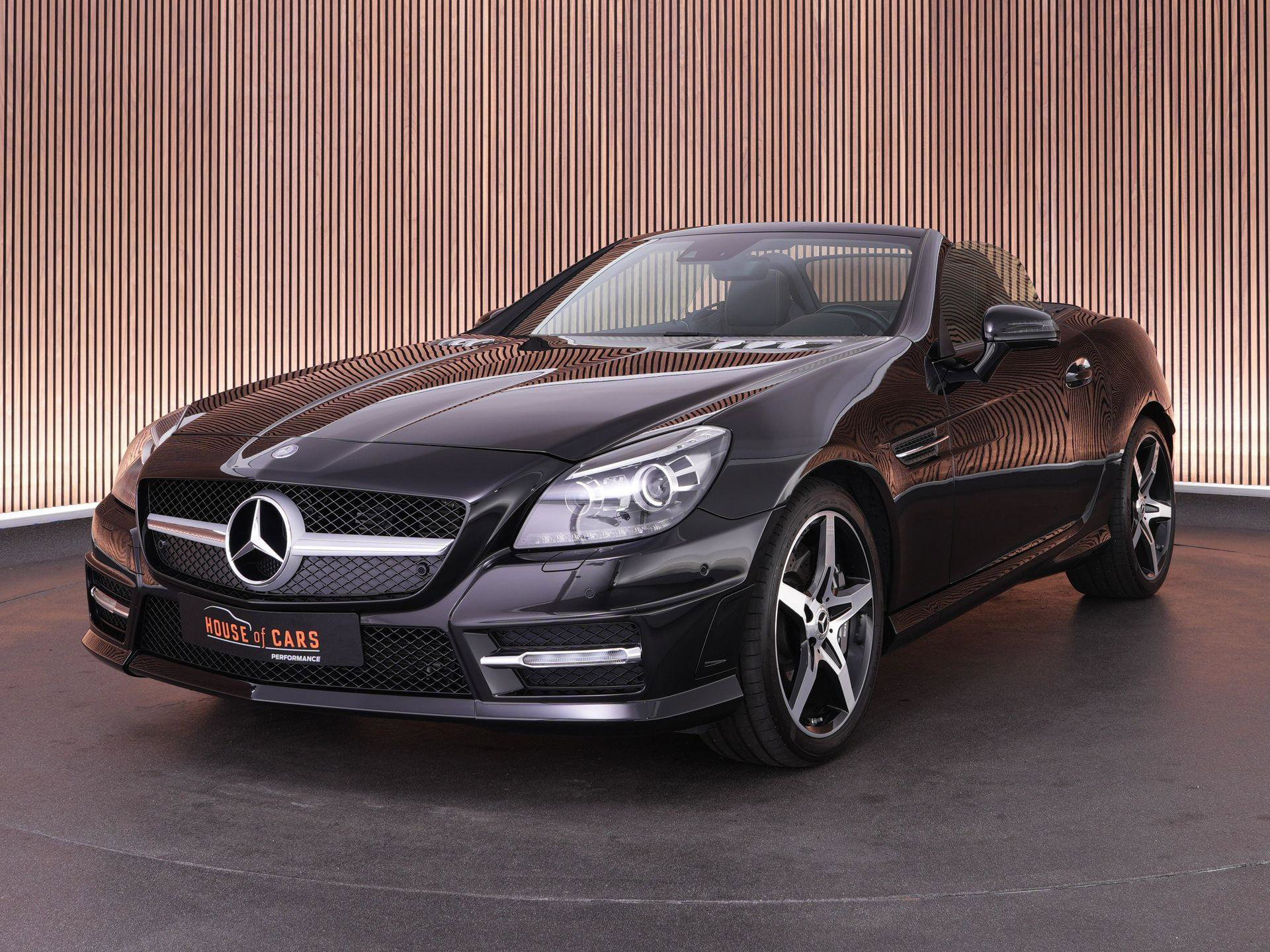 Mercedes-Benz SLK financial lease