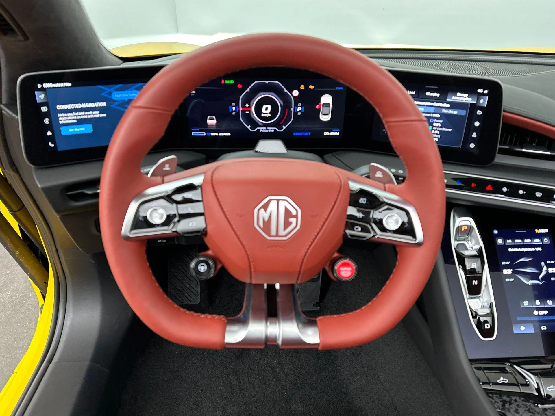 MG Cyberster – autofoto 4