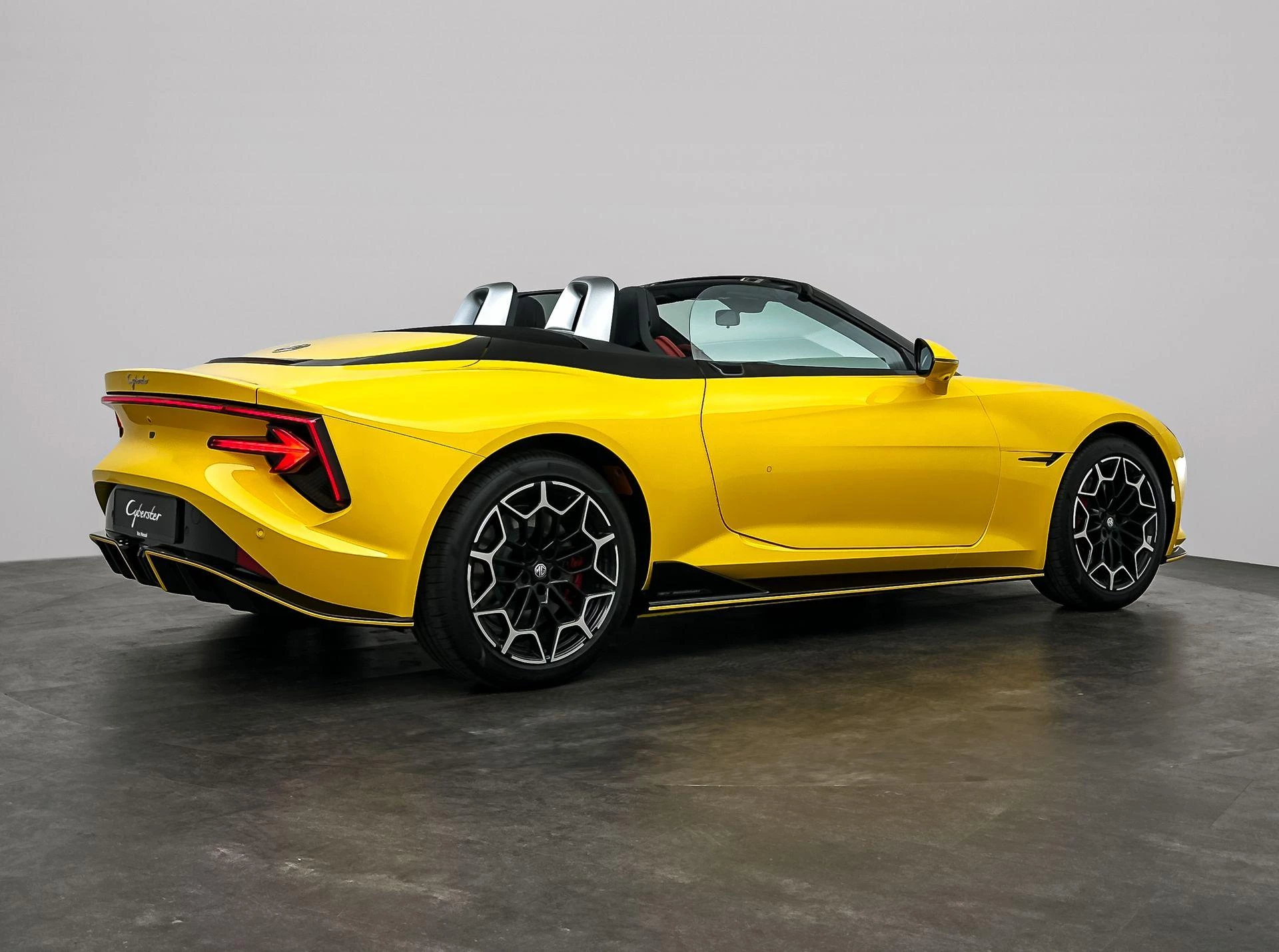 MG Cyberster – autofoto 5