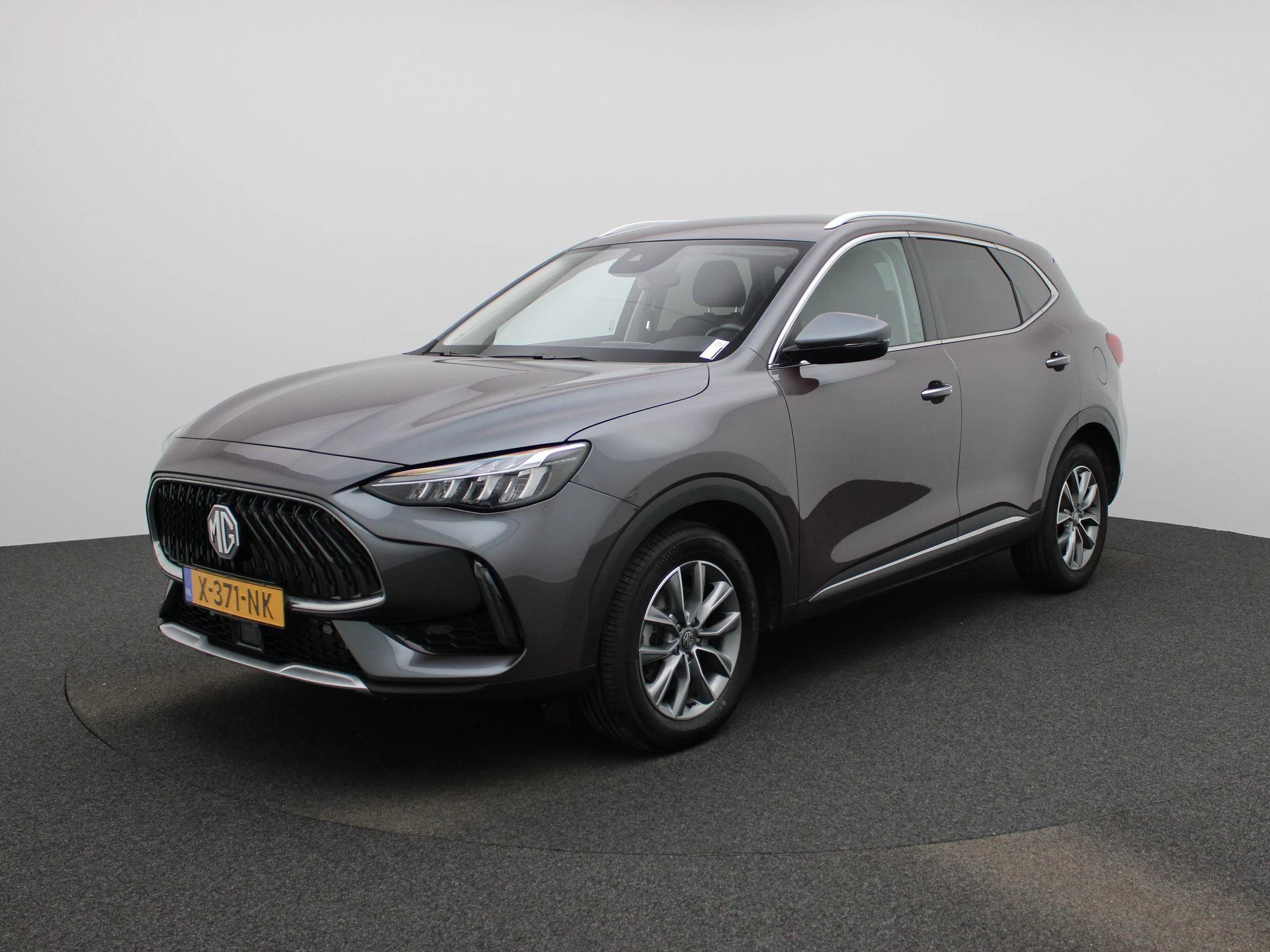 MG EHS met kenteken 18100 – autofoto 2