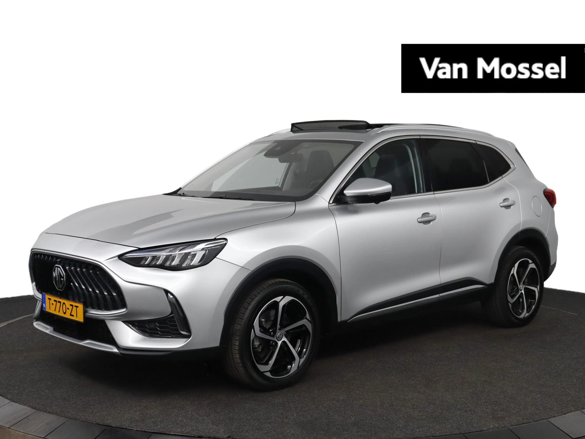 MG EHS met kenteken 18100 – autofoto 2