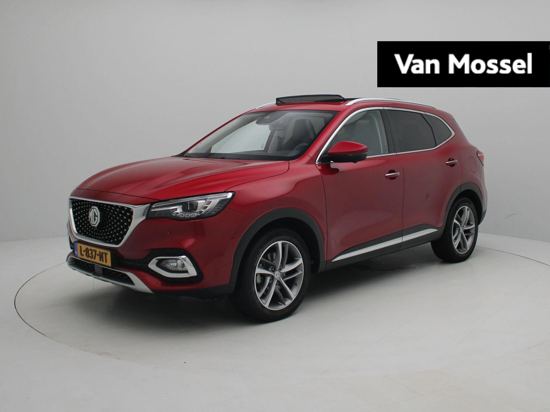 MG EHS met kenteken 18100 – autofoto 2