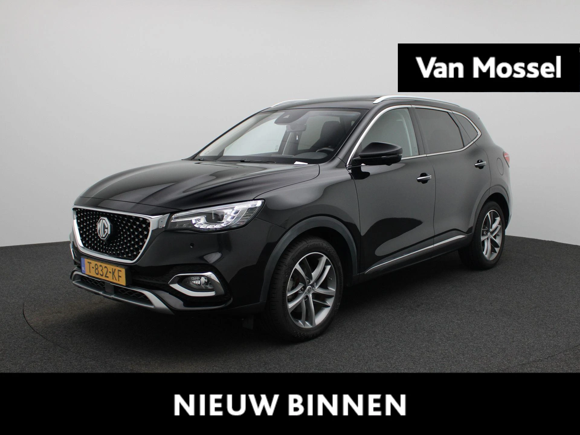 MG EHS met kenteken 18100 – autofoto 2