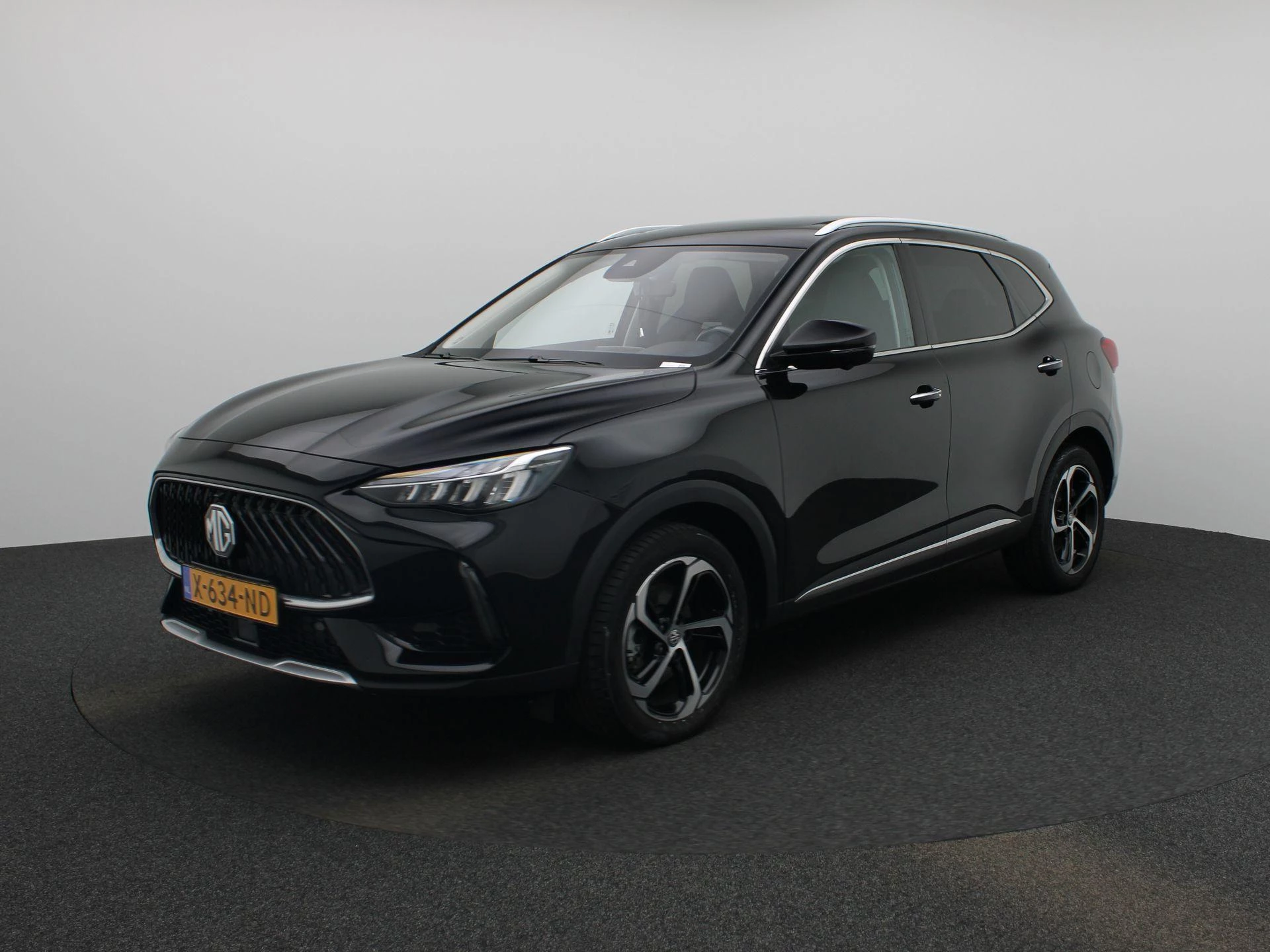 MG EHS met kenteken 18100 – autofoto 2