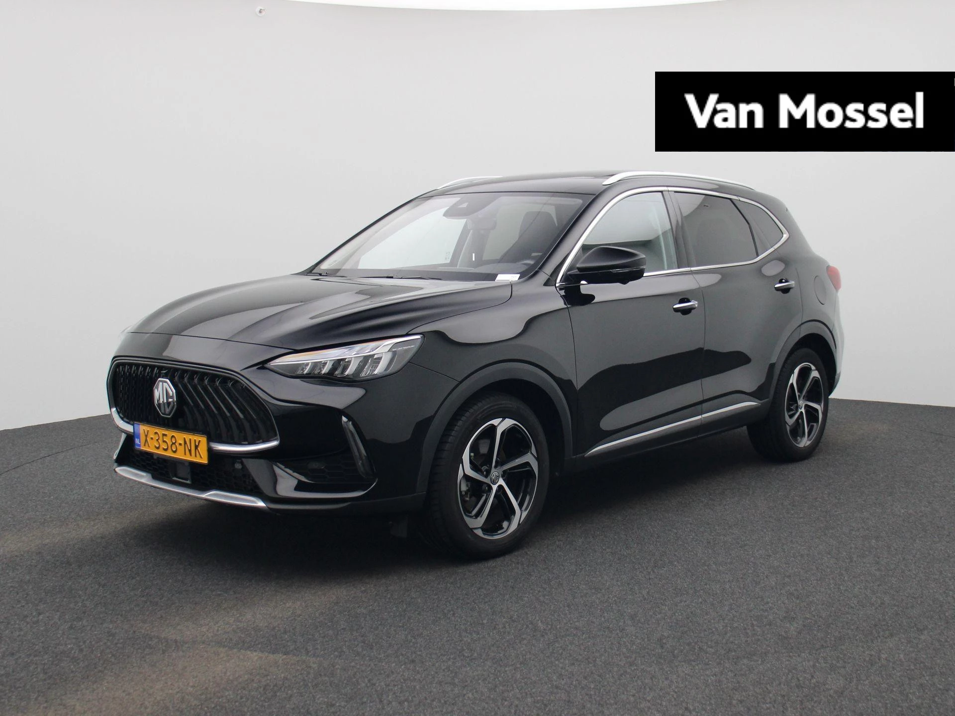 MG EHS met kenteken 18100 – autofoto 2
