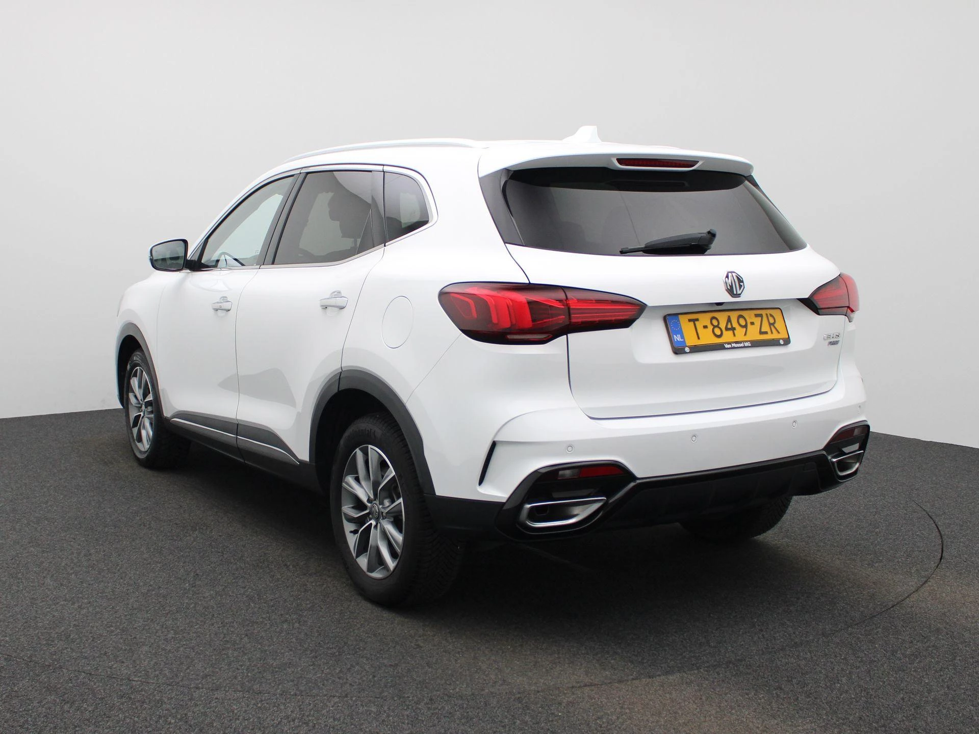 MG EHS met kenteken 18100 – autofoto 3