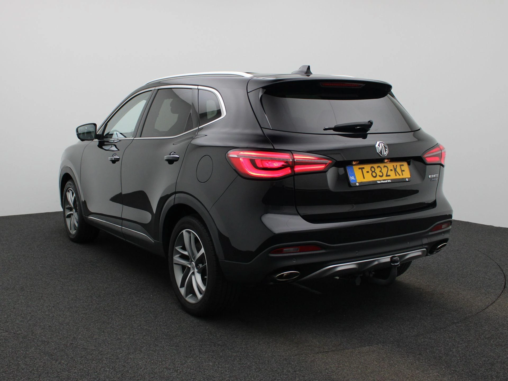 MG EHS met kenteken 18100 – autofoto 3