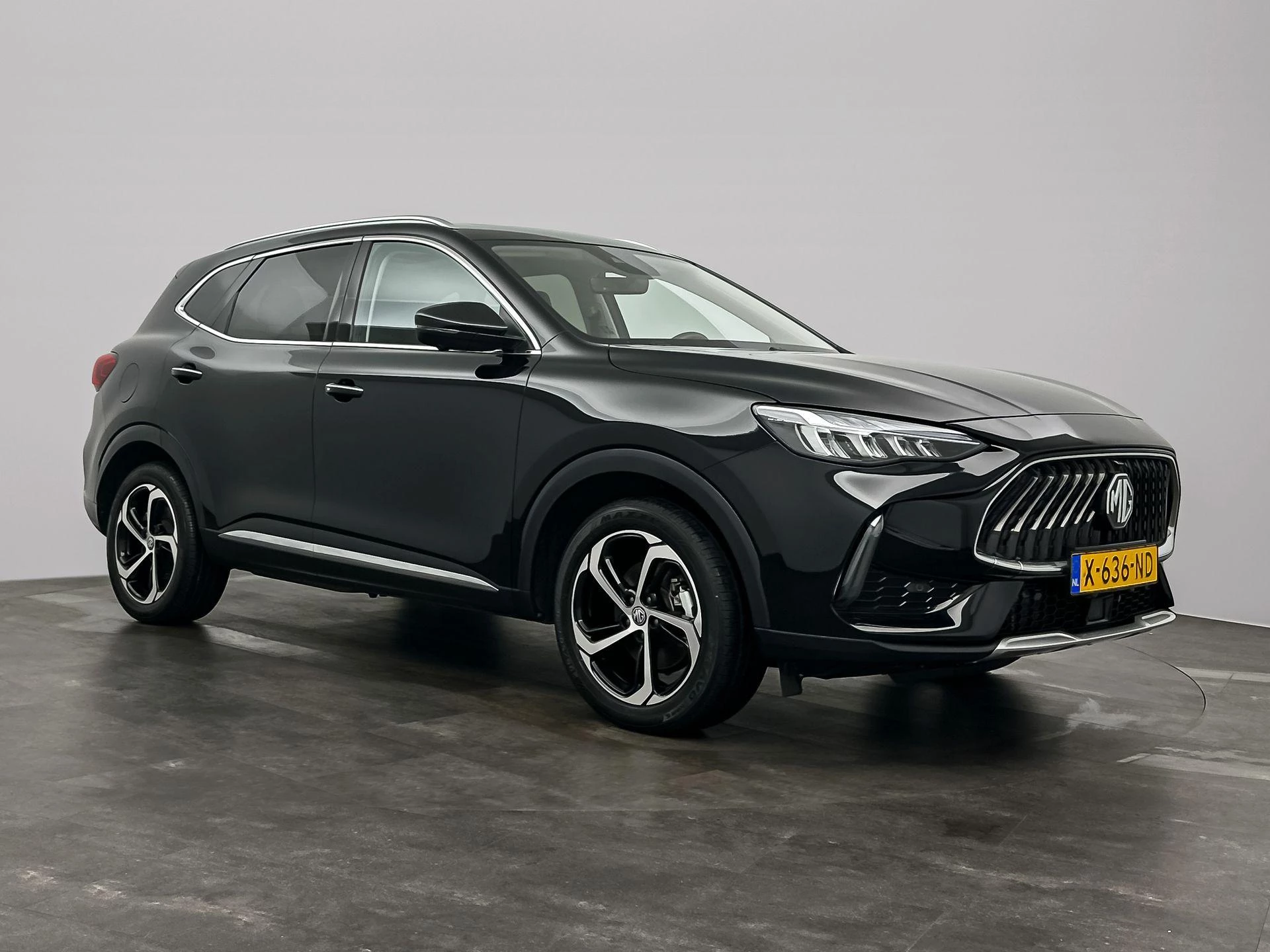 MG EHS met kenteken 18100 – autofoto 5