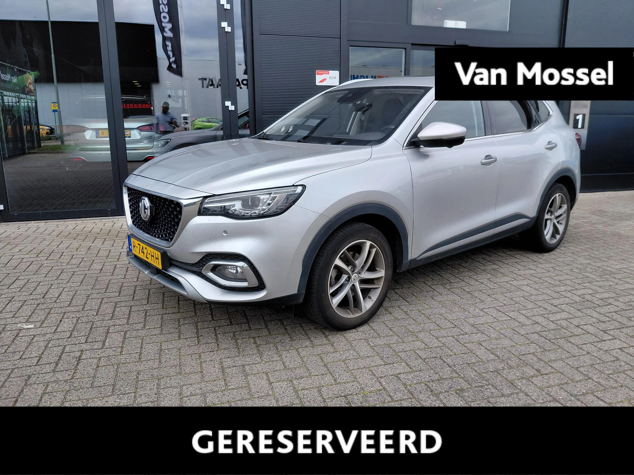 MG EHS met kenteken 52 – autofoto 2