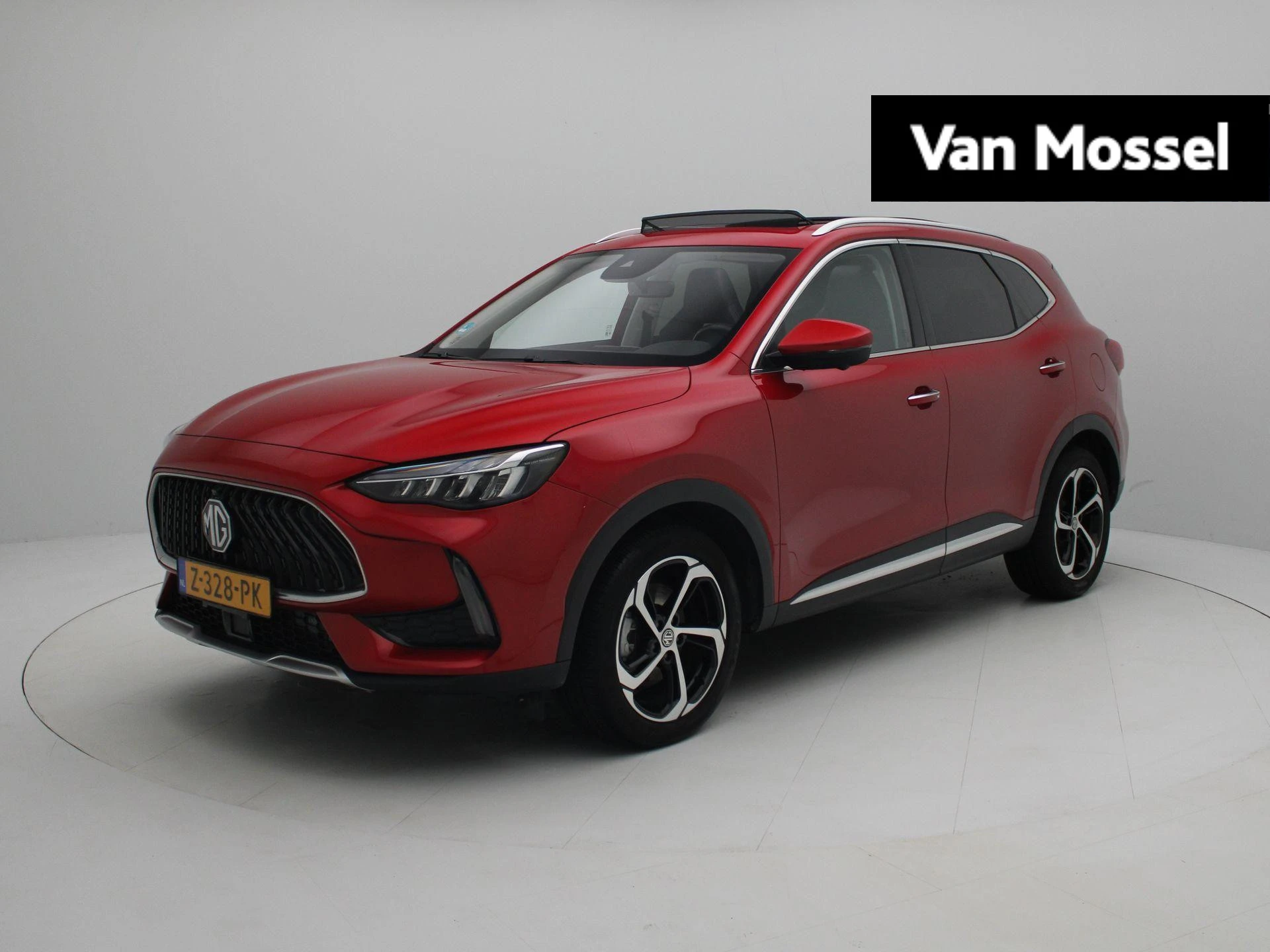 MG EHS met kenteken 52 – autofoto 2