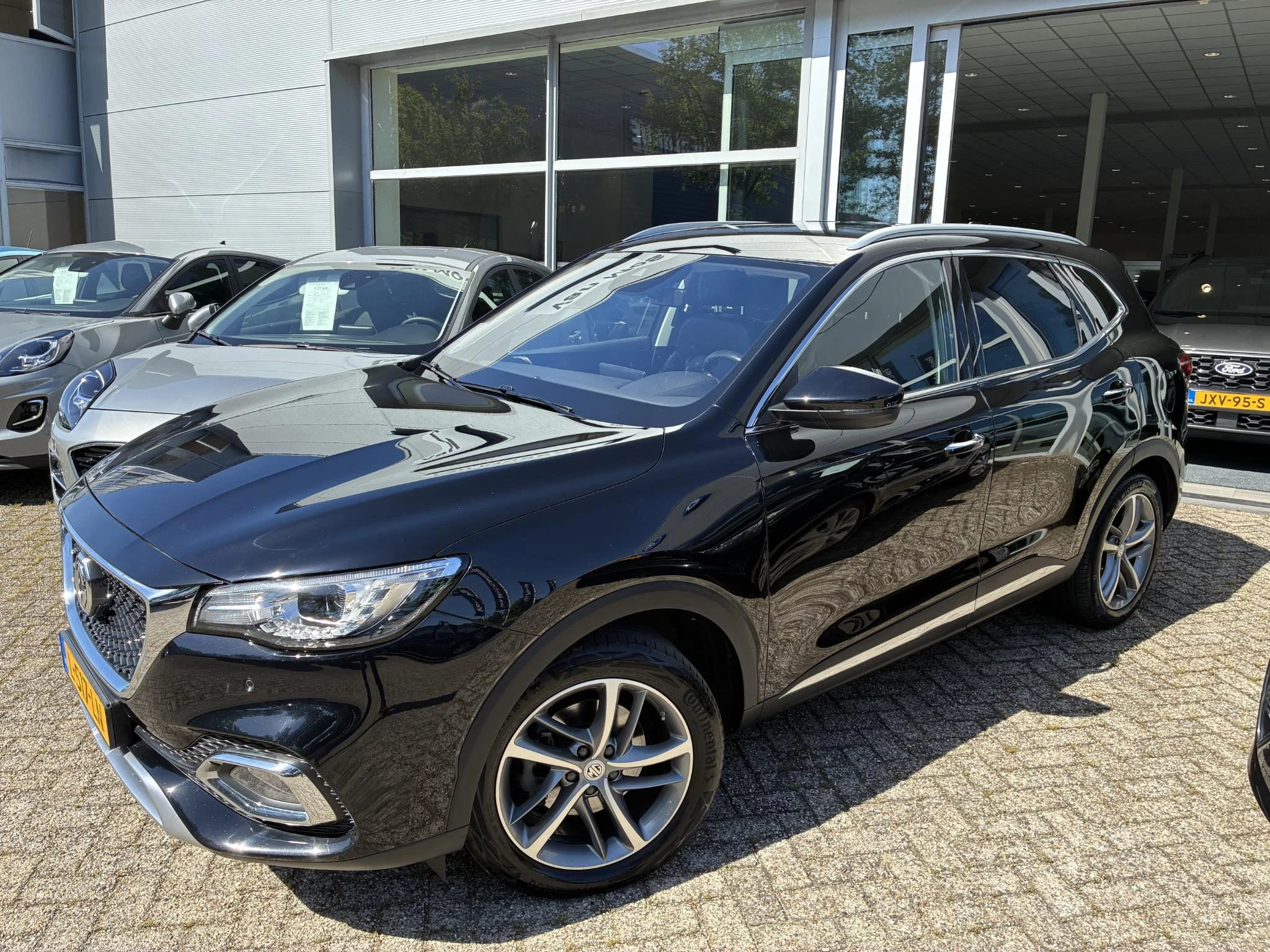 MG EHS met kenteken 52 – autofoto 4