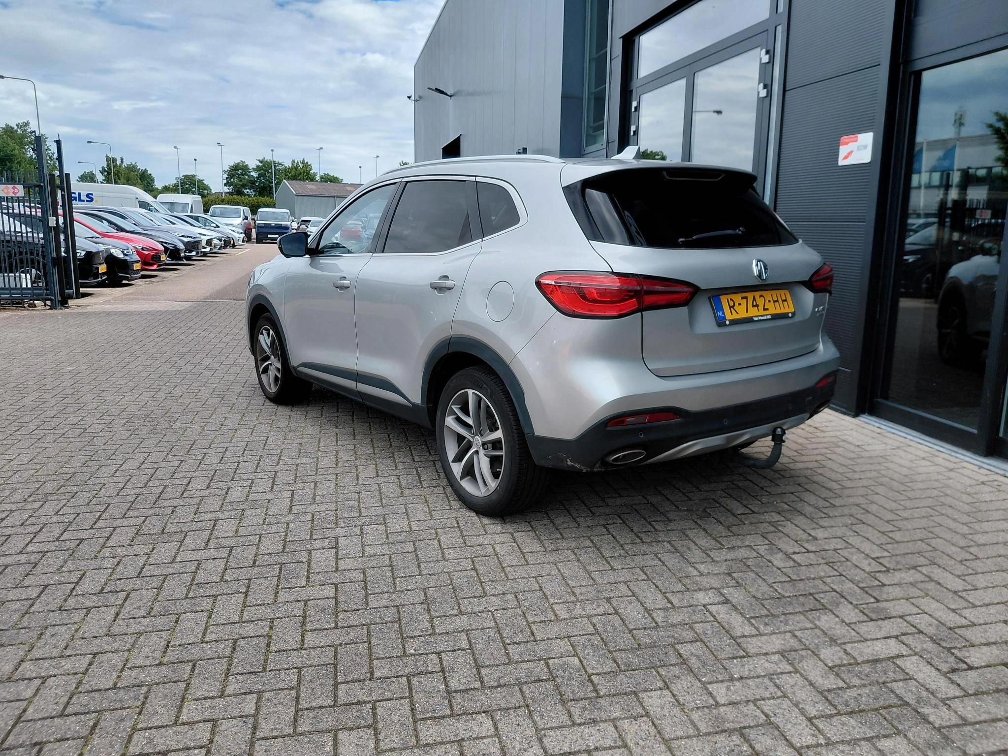 MG EHS met kenteken 52 – autofoto 4