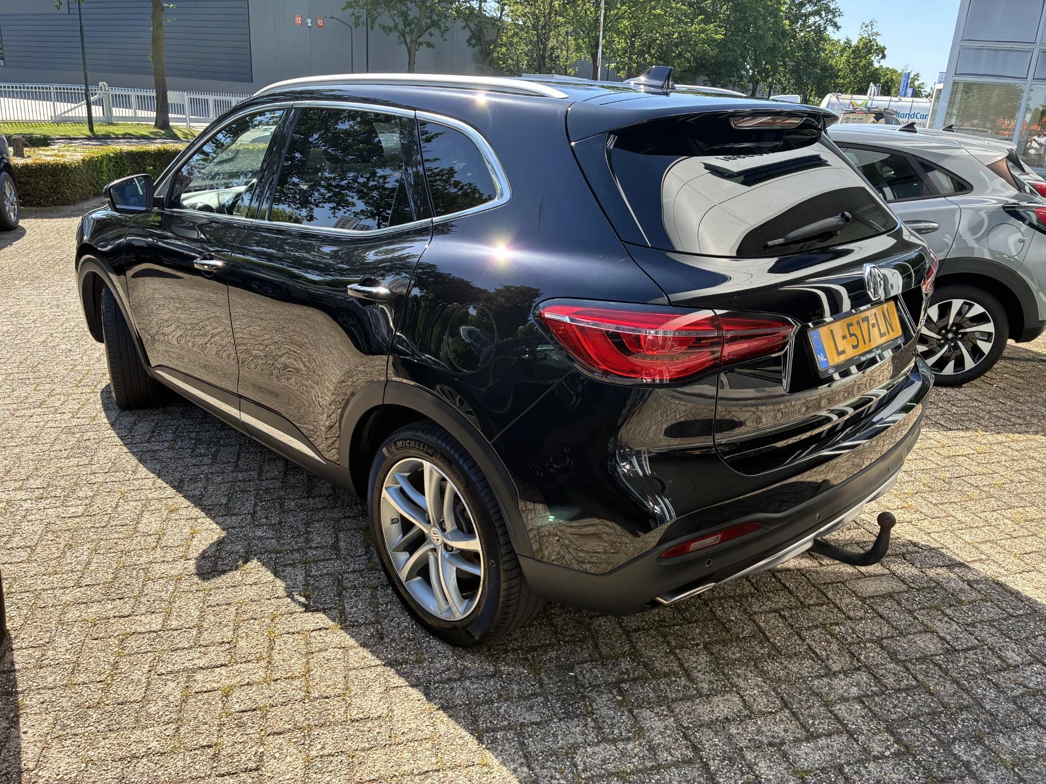 MG EHS met kenteken 52 – autofoto 5