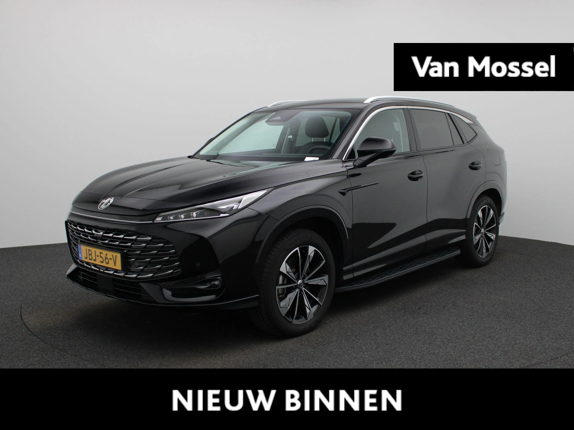 MG HS met kenteken 05100 – autofoto 2