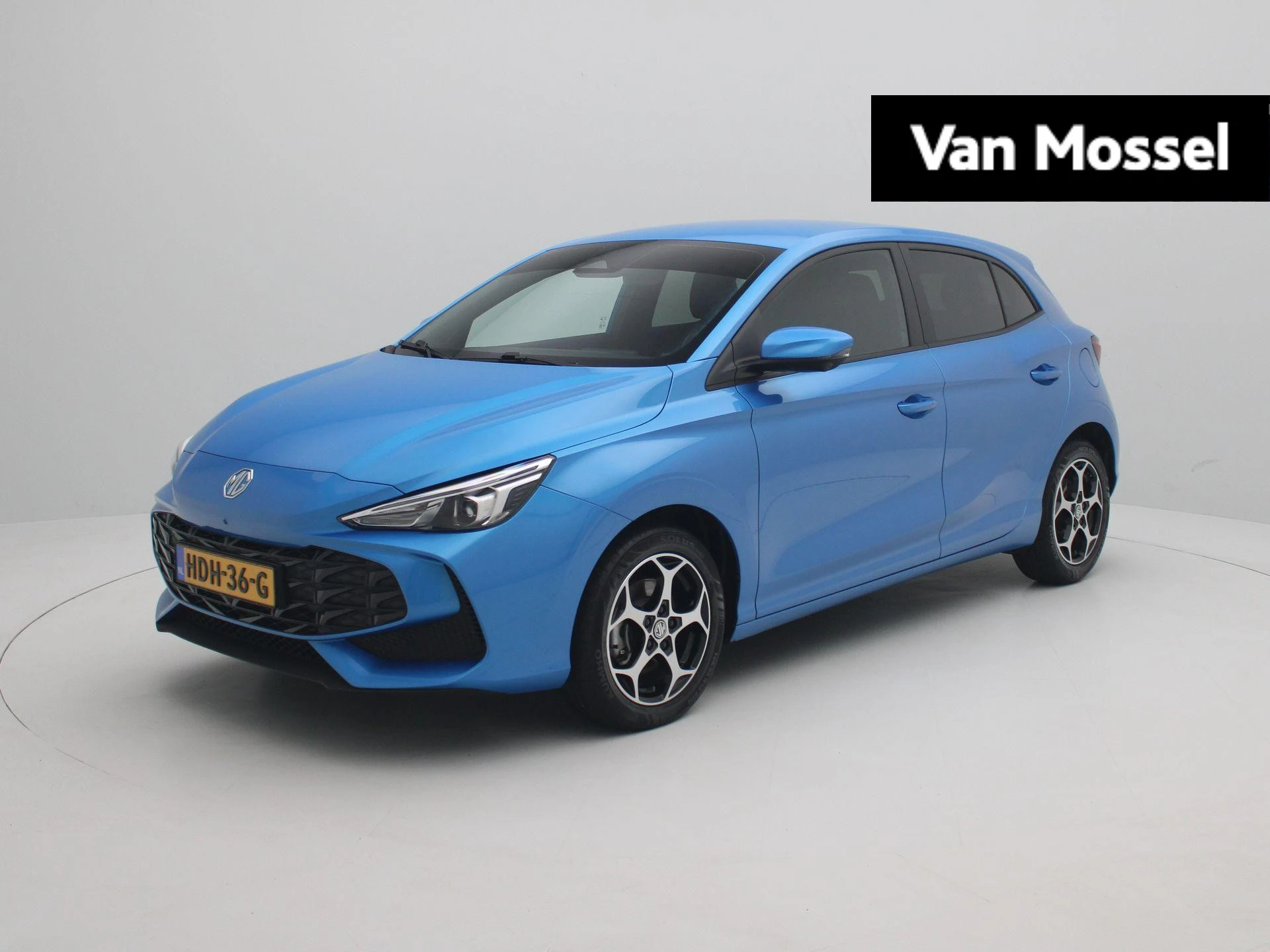MG MG3 – autofoto 2