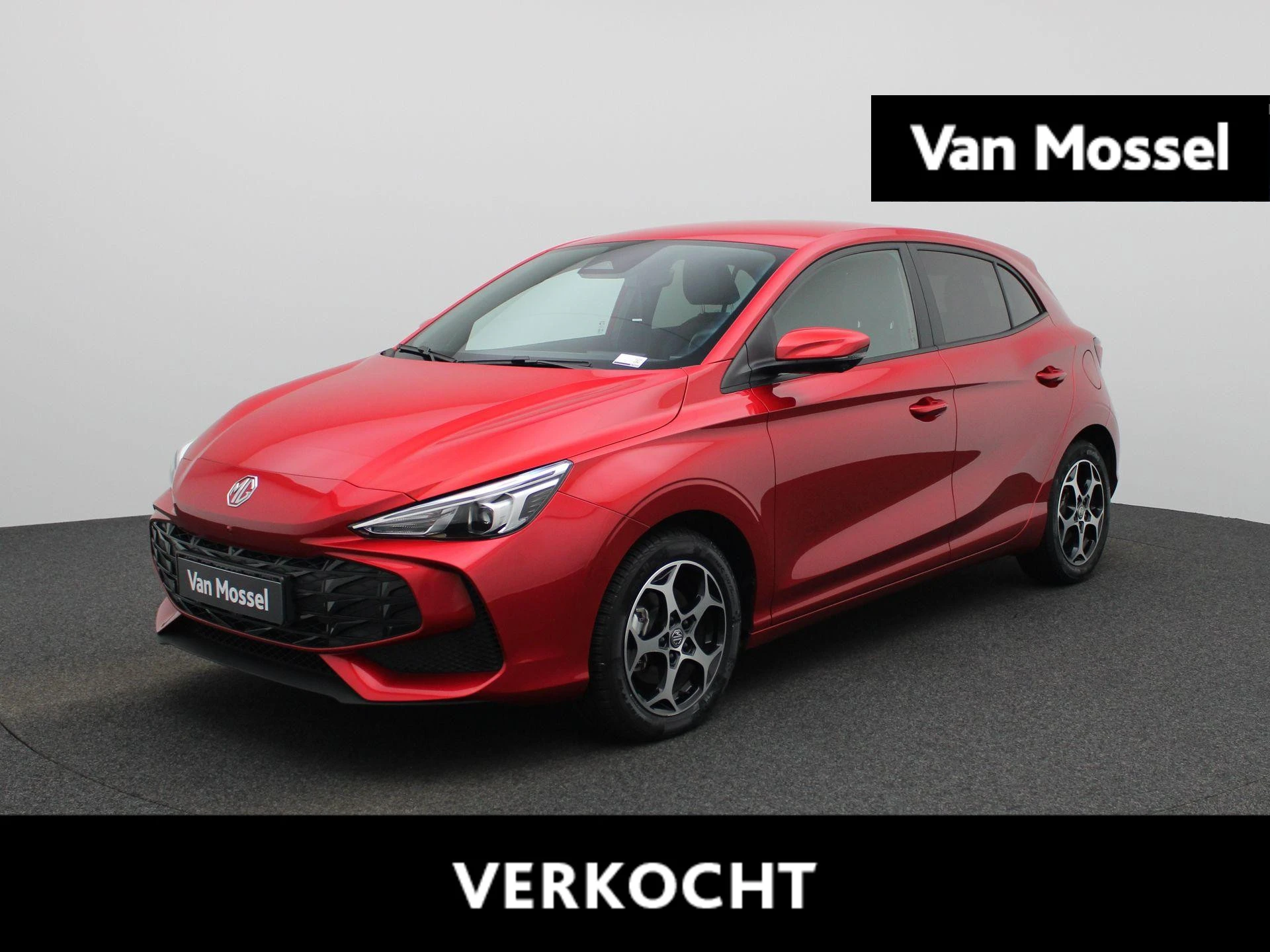MG MG3 – autofoto 2