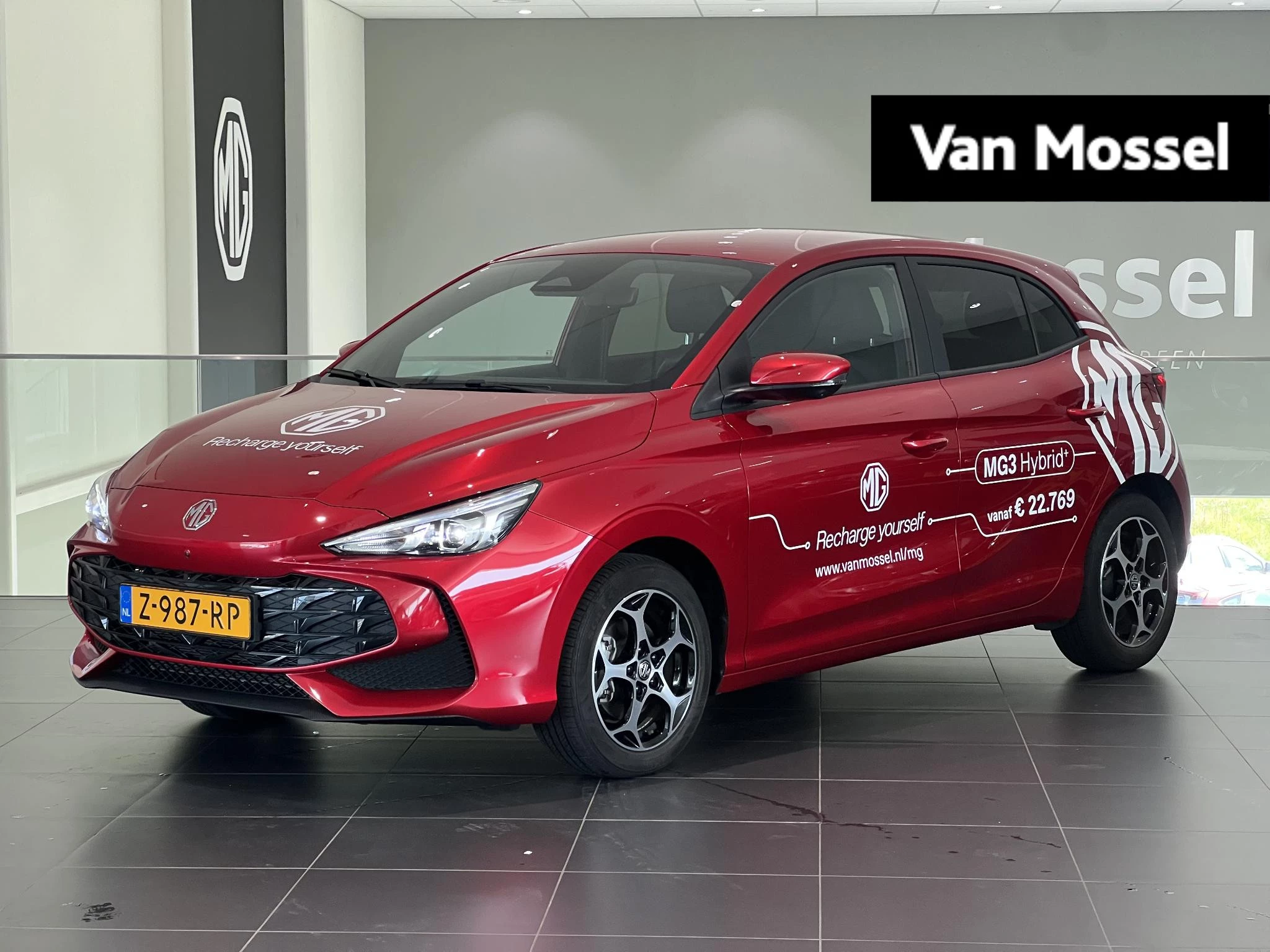 MG MG3 – autofoto 2