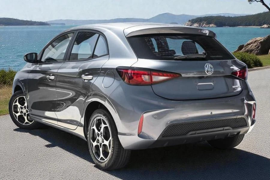 MG MG3 – autofoto 4