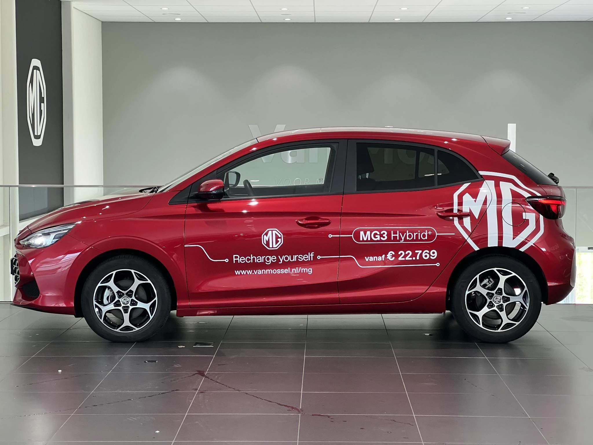 MG MG3 – autofoto 5