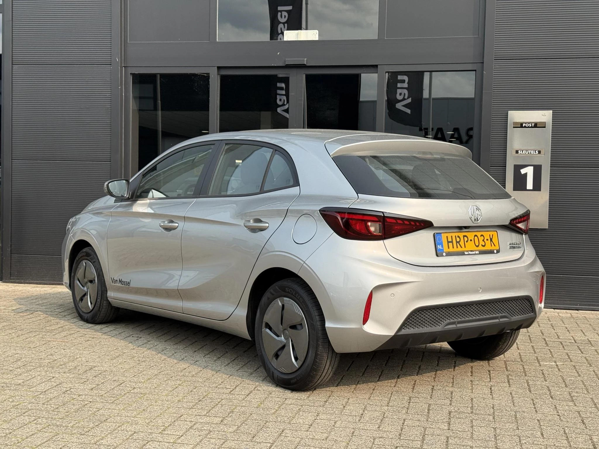 MG MG3 – autofoto 5