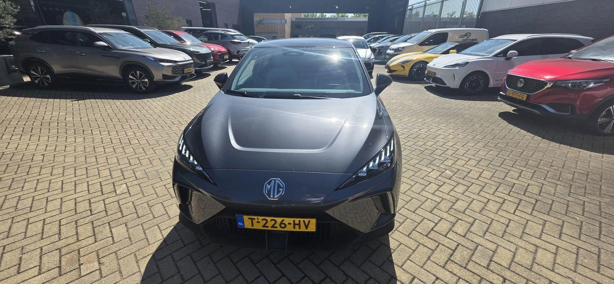 MG MG4EV – autofoto 5