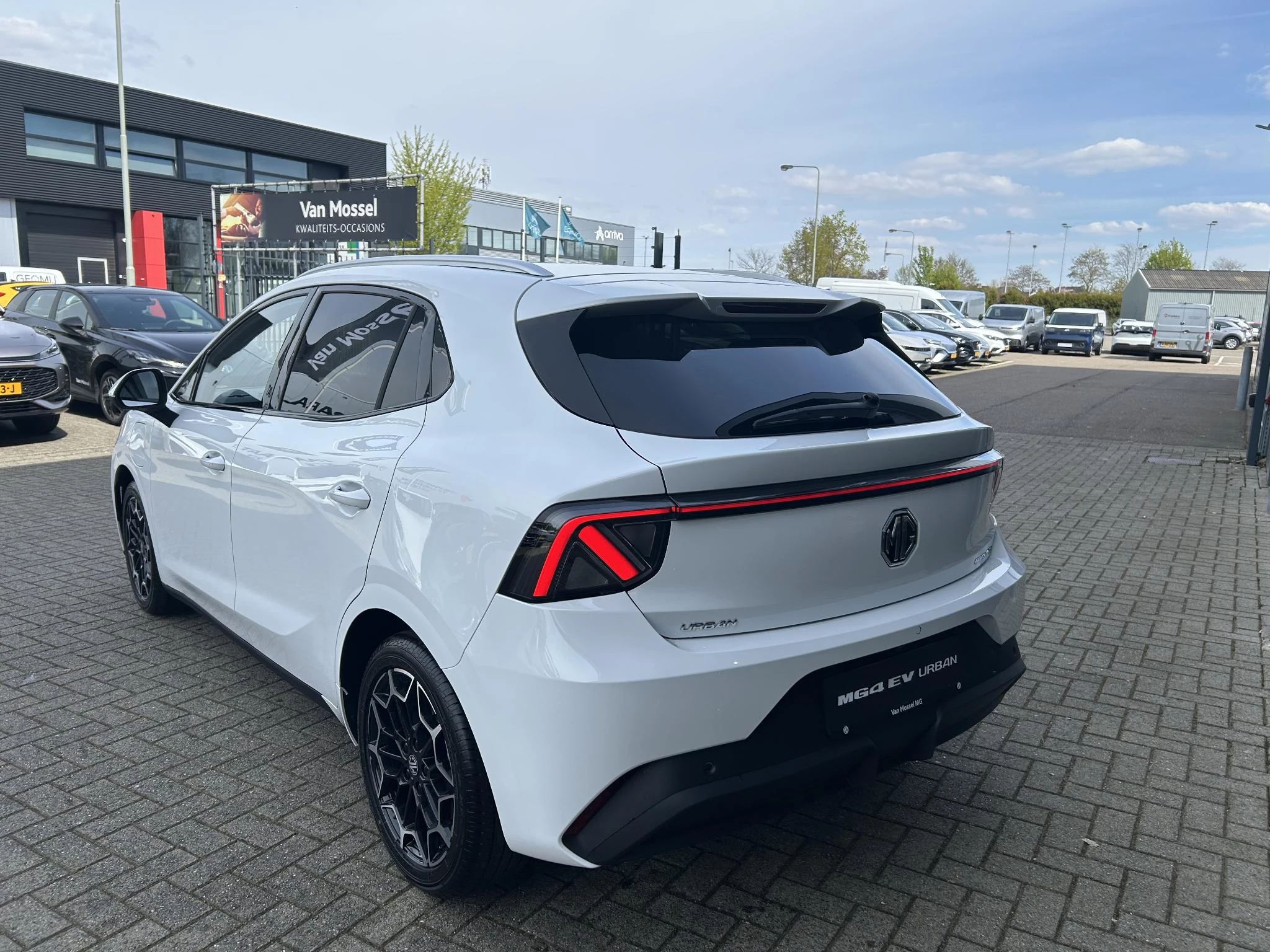 MG MG4EV – autofoto 5