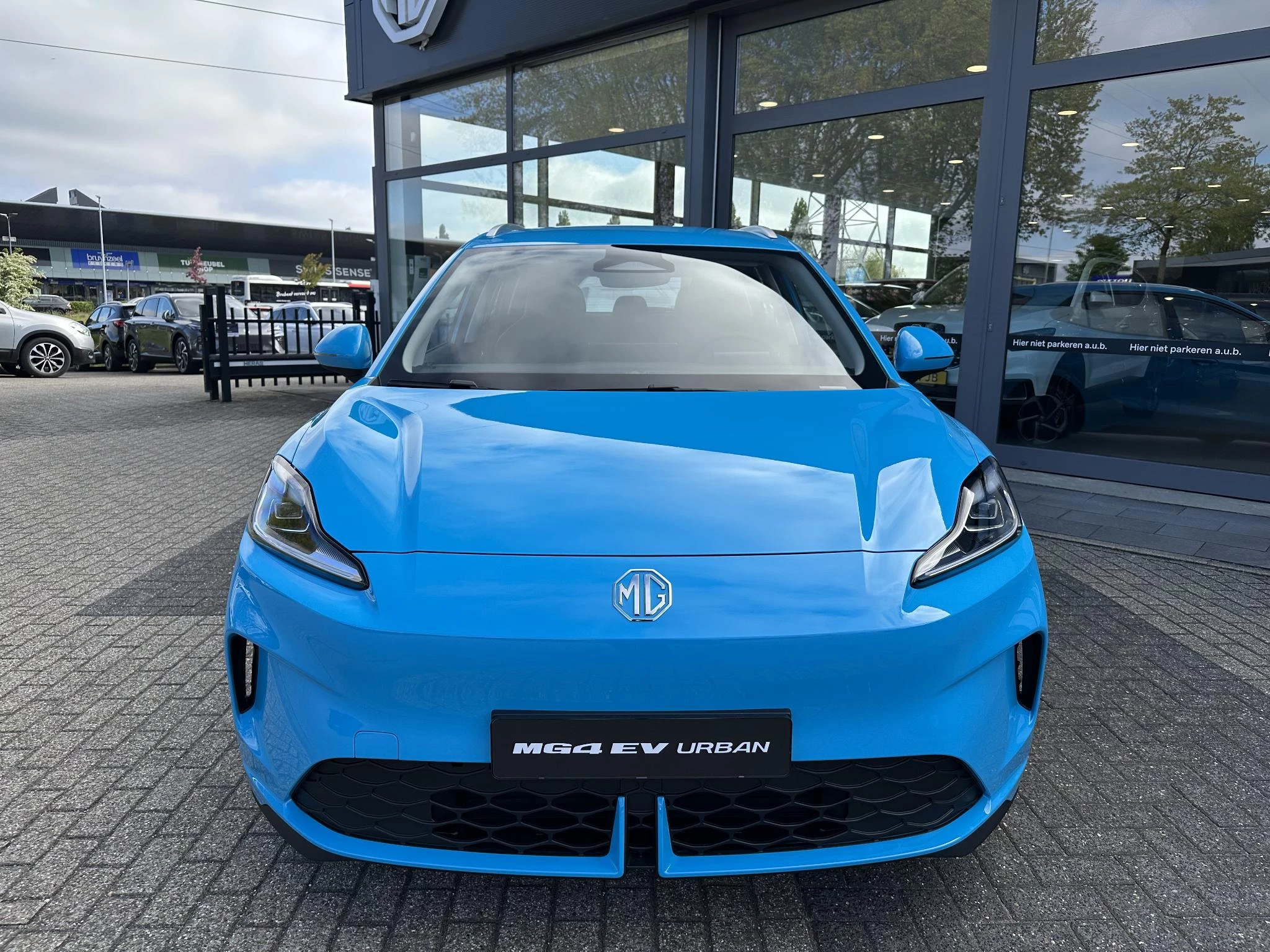 MG MG4EV – autofoto 5