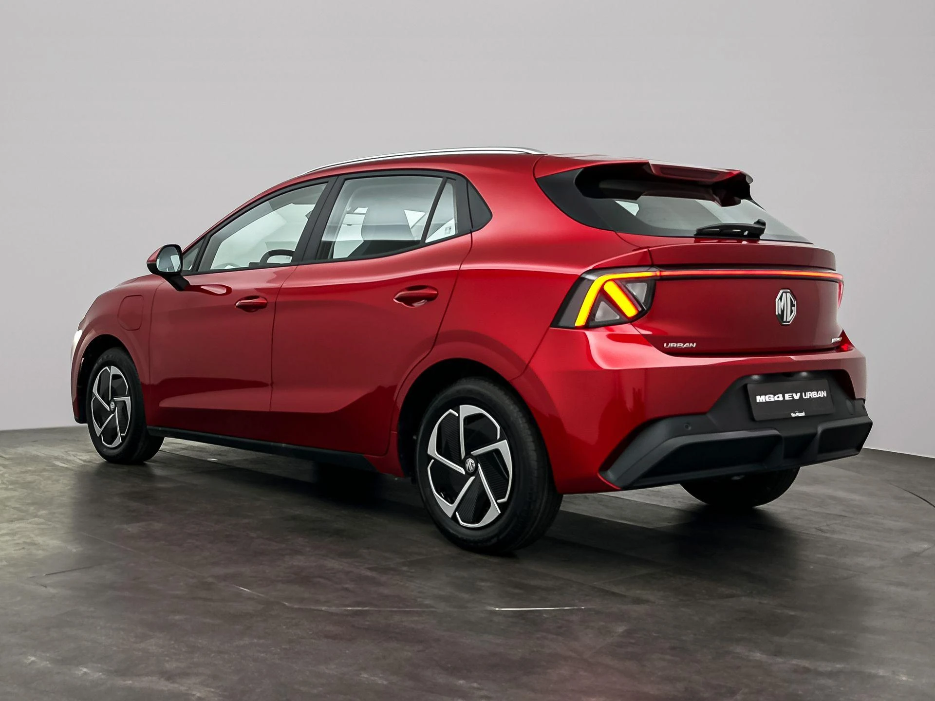 MG MG4EV – autofoto 5