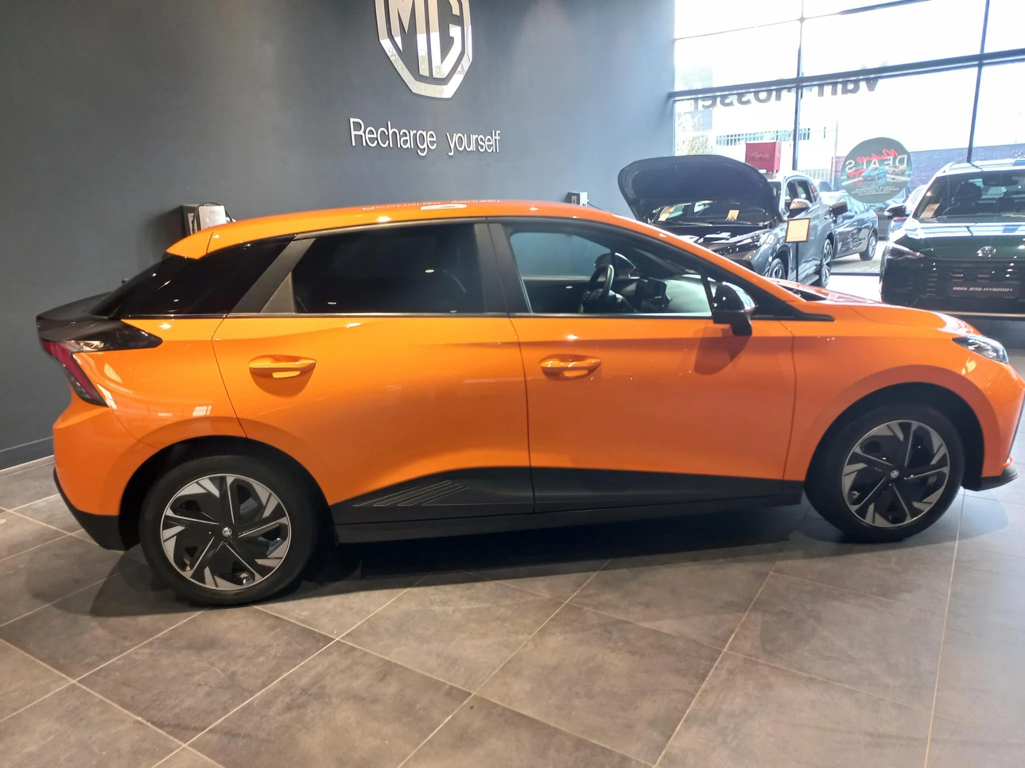 MG MG4EV – autofoto 5