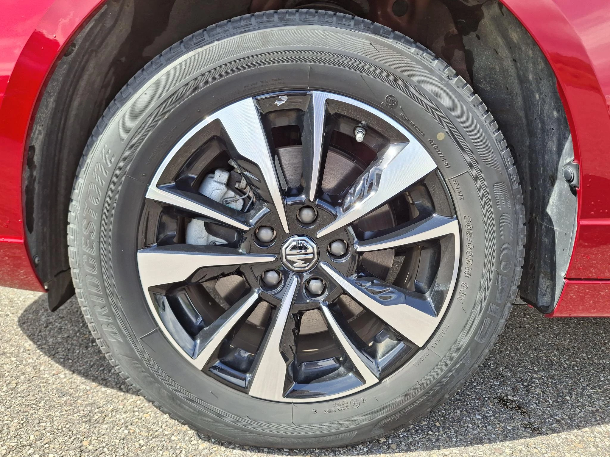 MG MG5 – autofoto 4