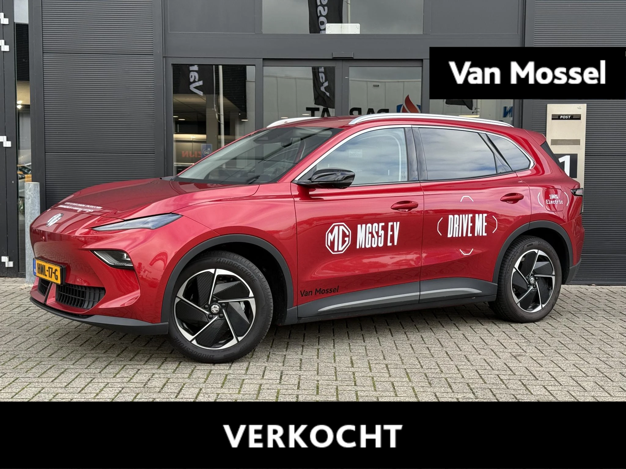 MG MGS5EV – autofoto 2
