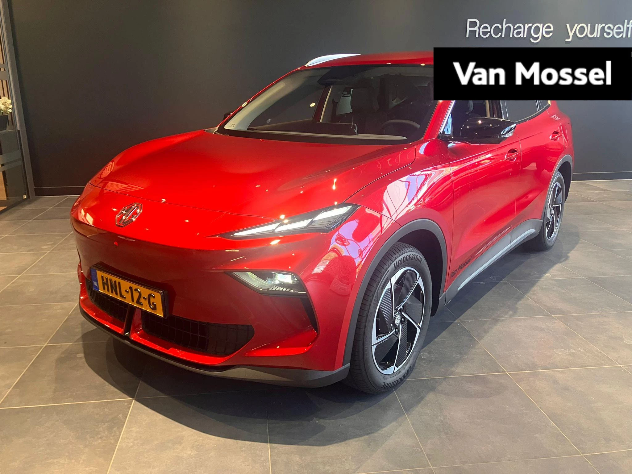 MG MGS5EV – autofoto 2