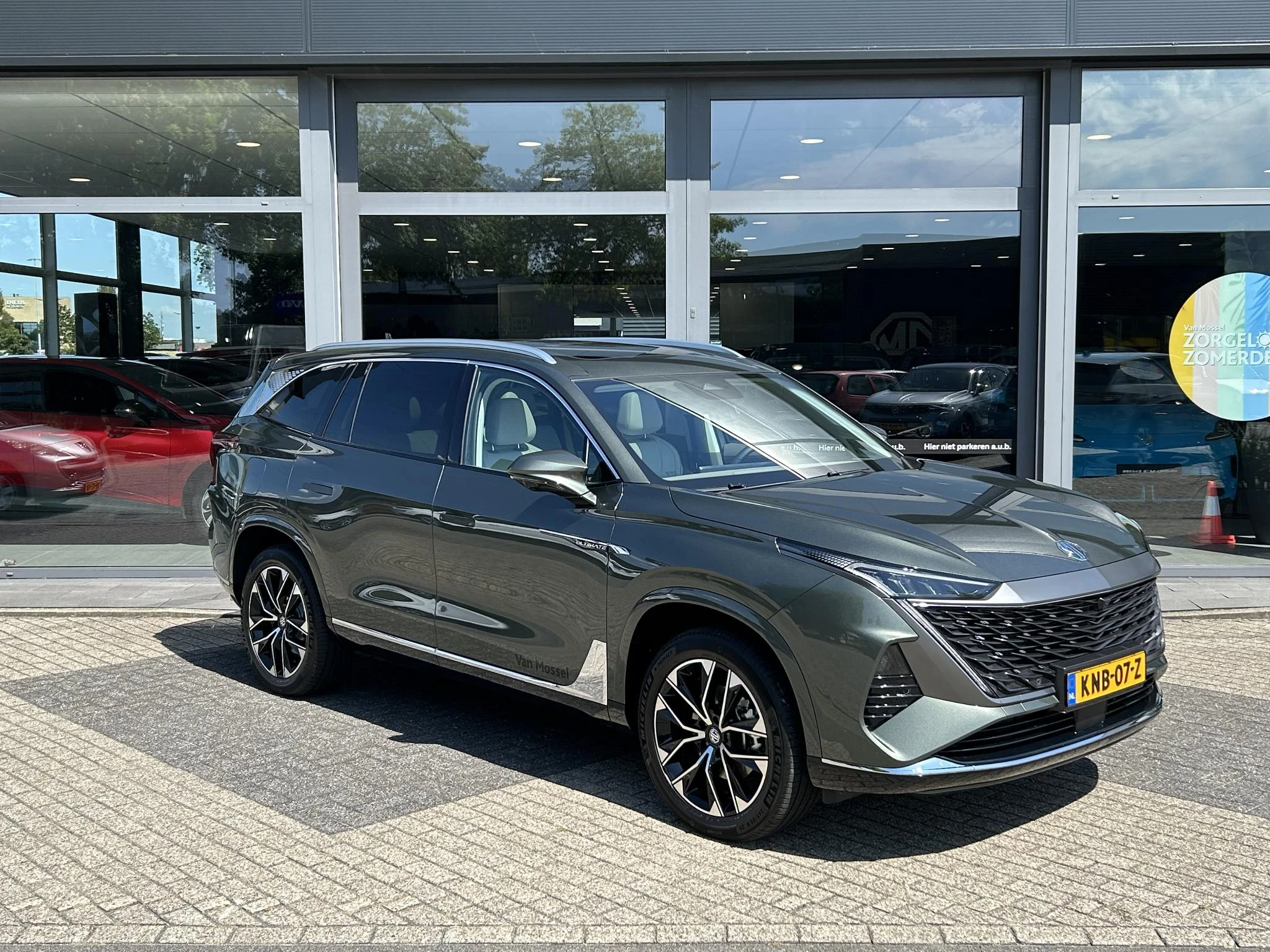 MG MGS9 – autofoto 2