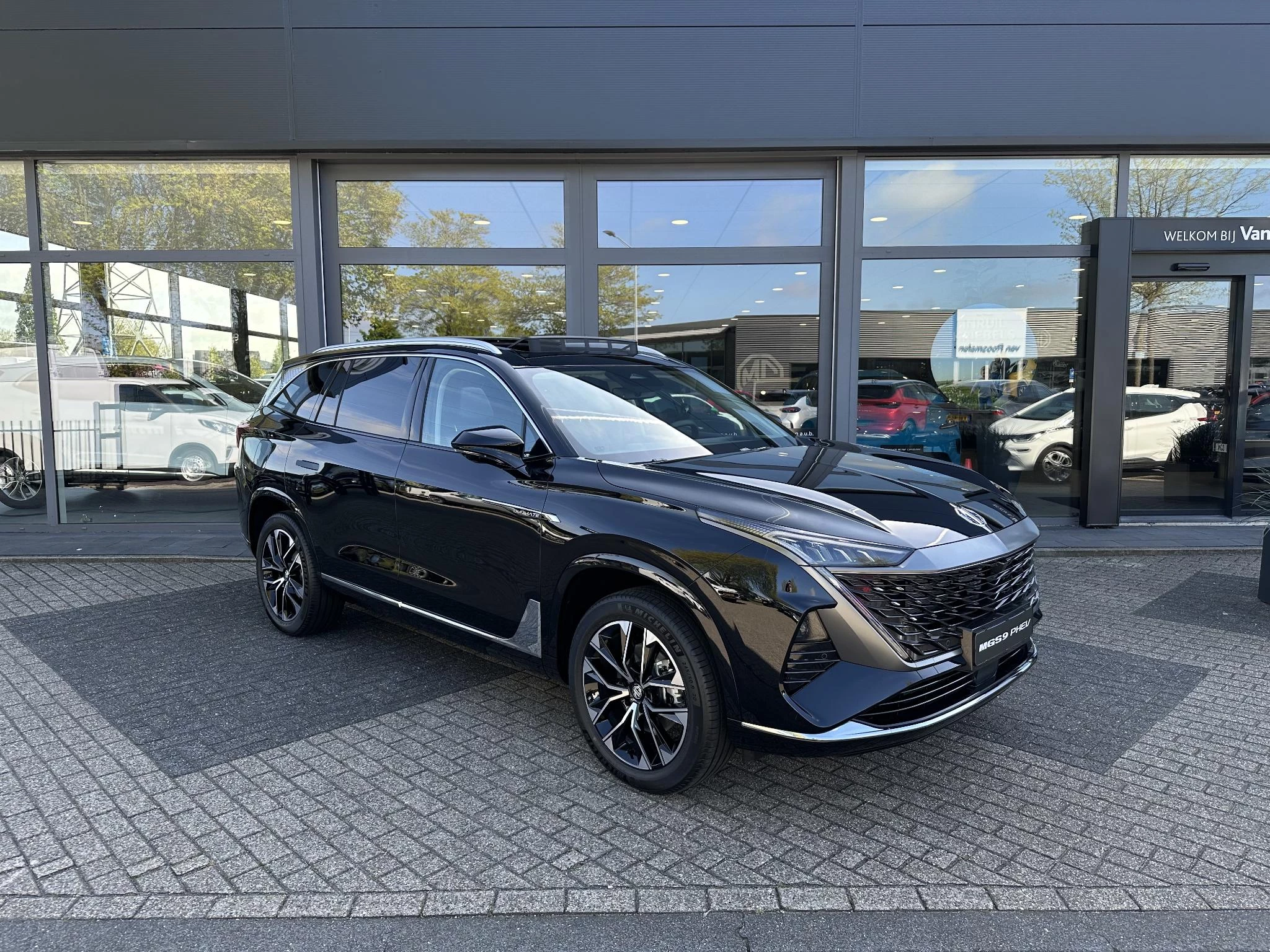 MG MGS9 – autofoto 2