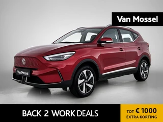 MG ZS financial lease
