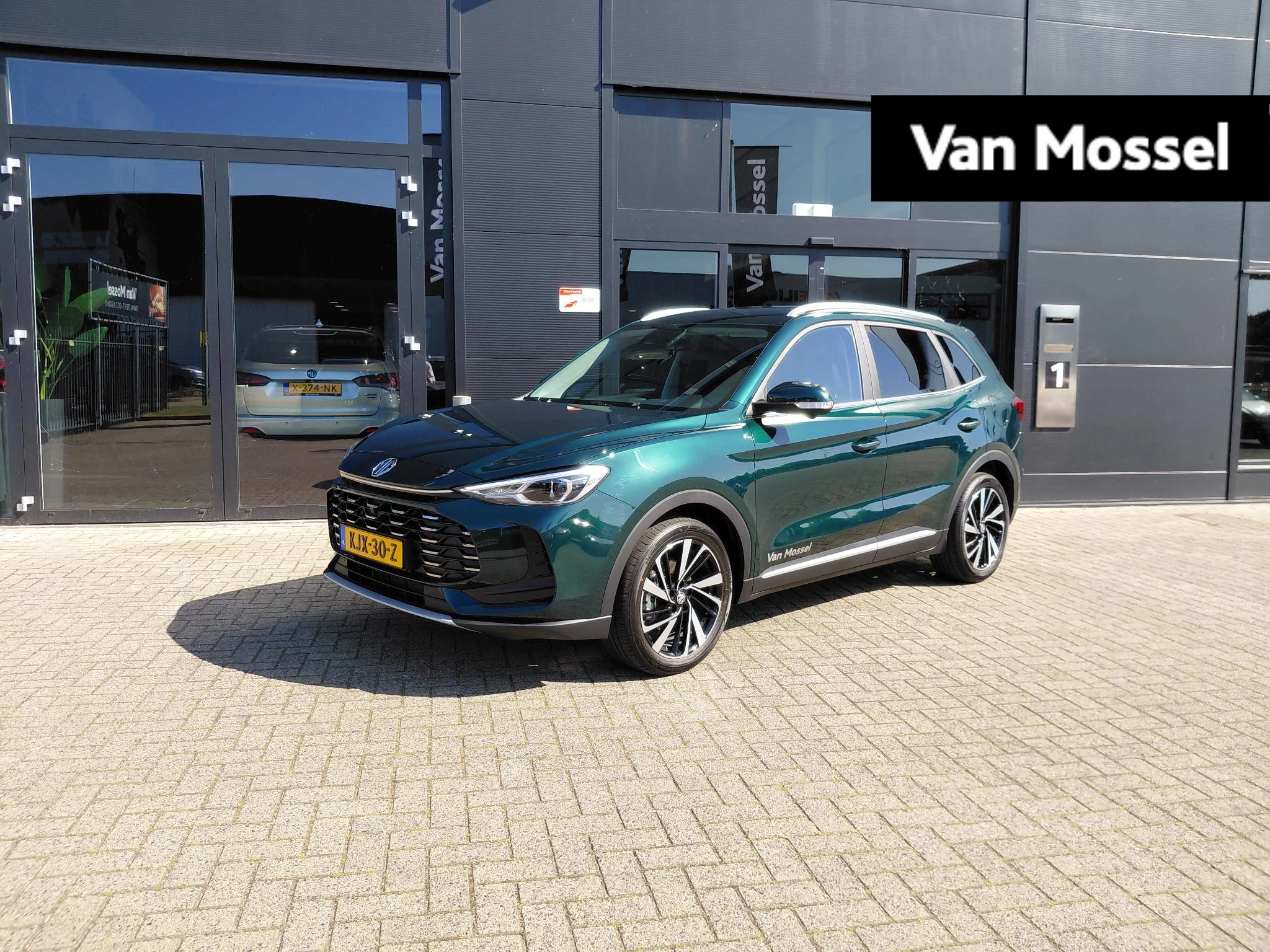 MG ZS – autofoto 2