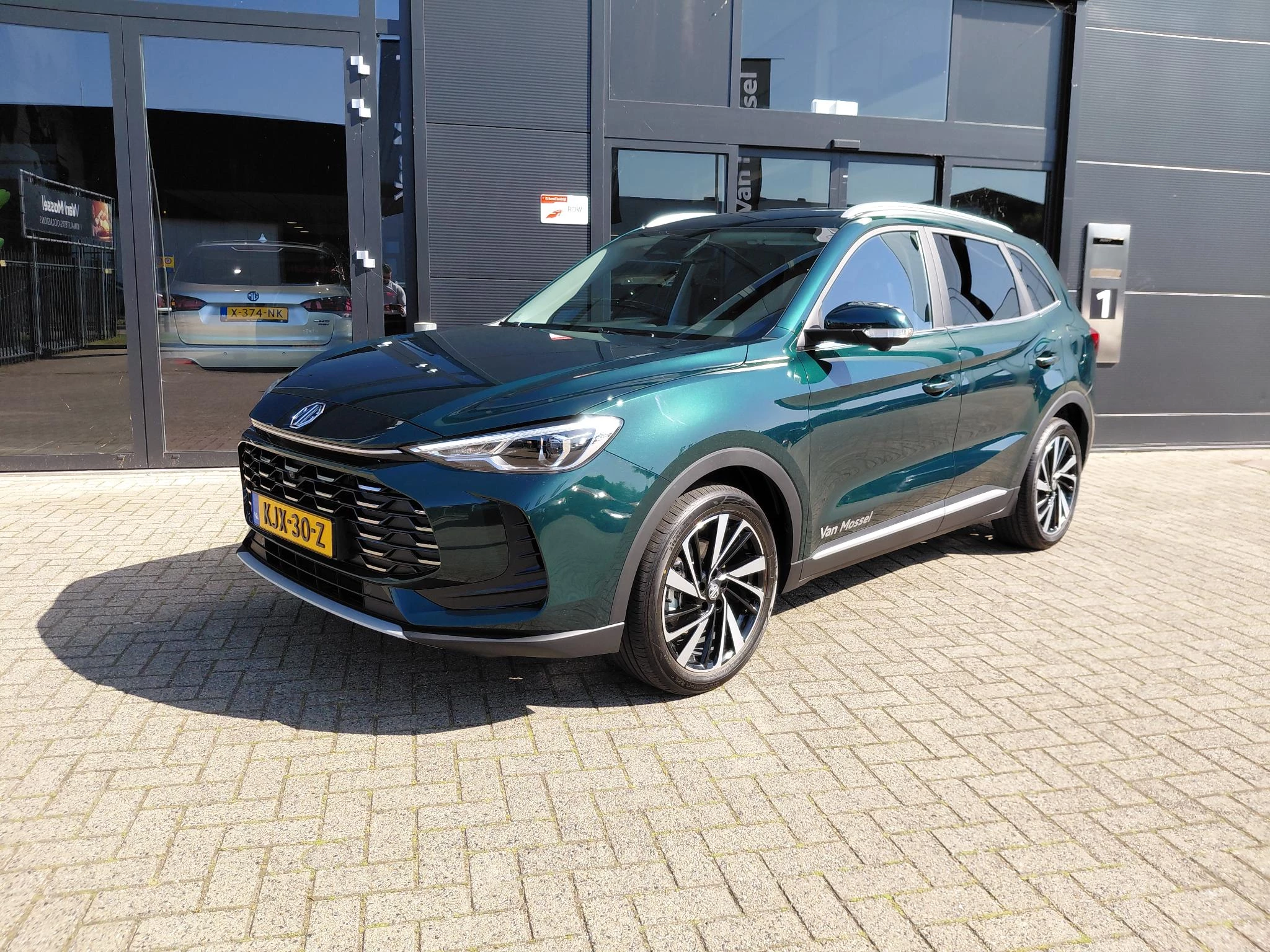 MG ZS – autofoto 4