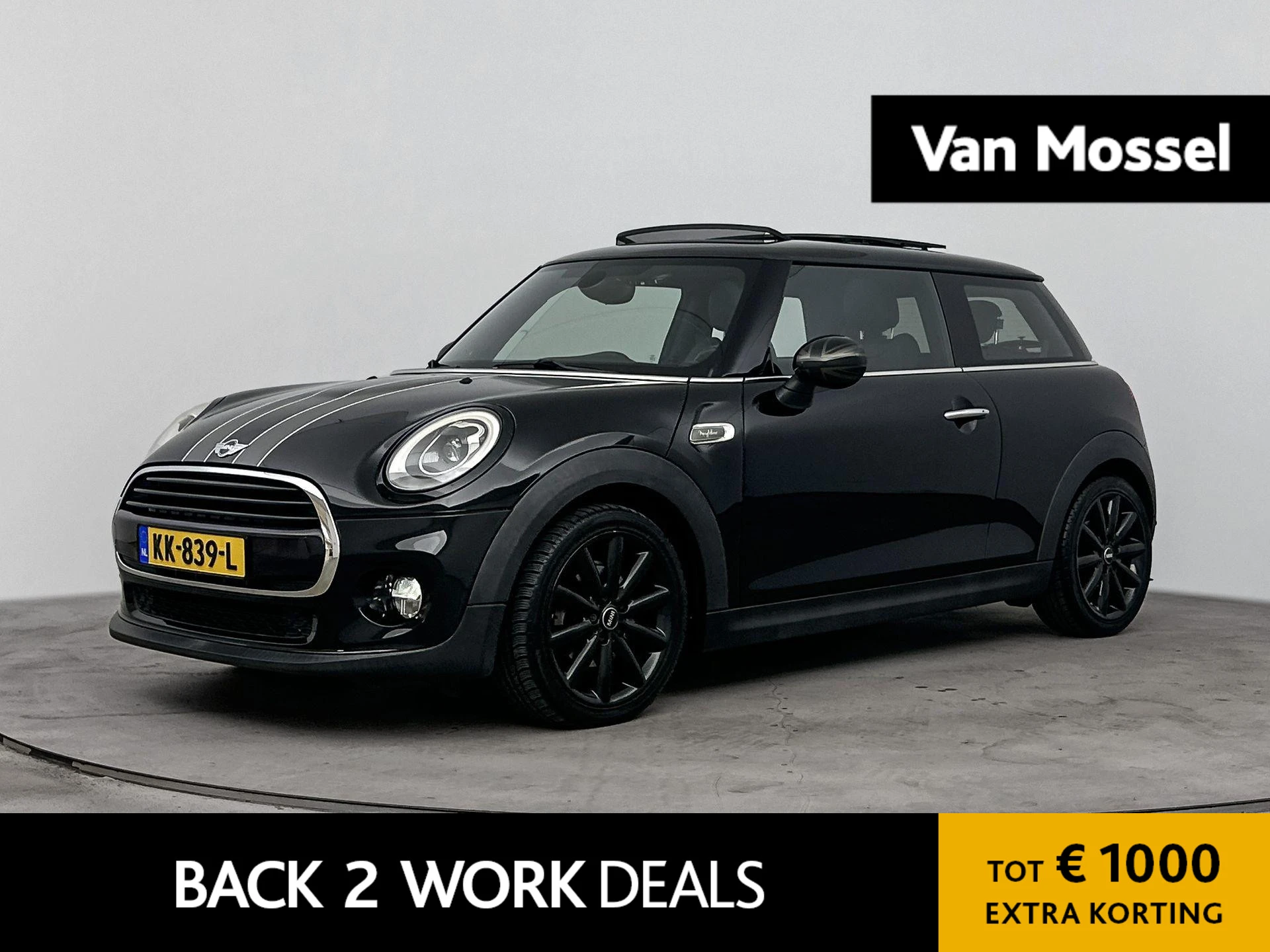 MINI 3-Deurs met kenteken 45100 – autofoto 2