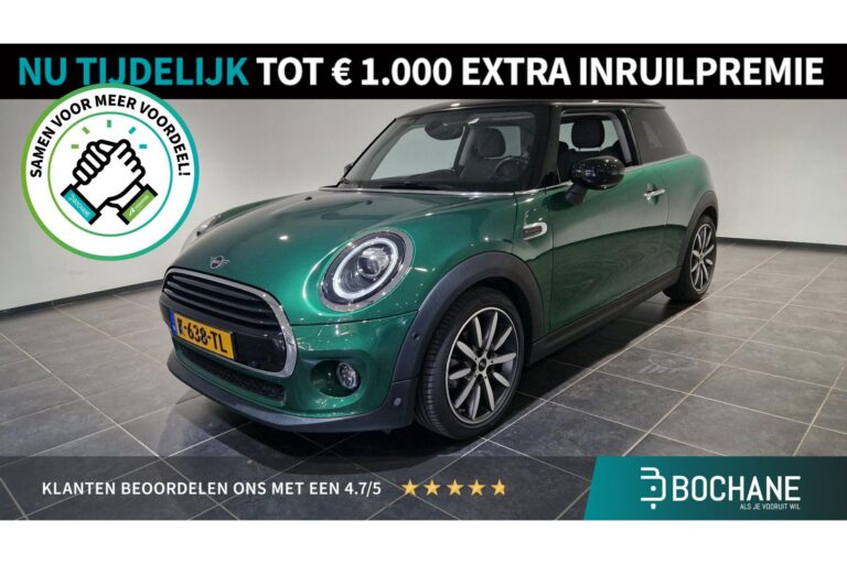 MINI 3-Deurs financial lease – kenteken K-638-TL