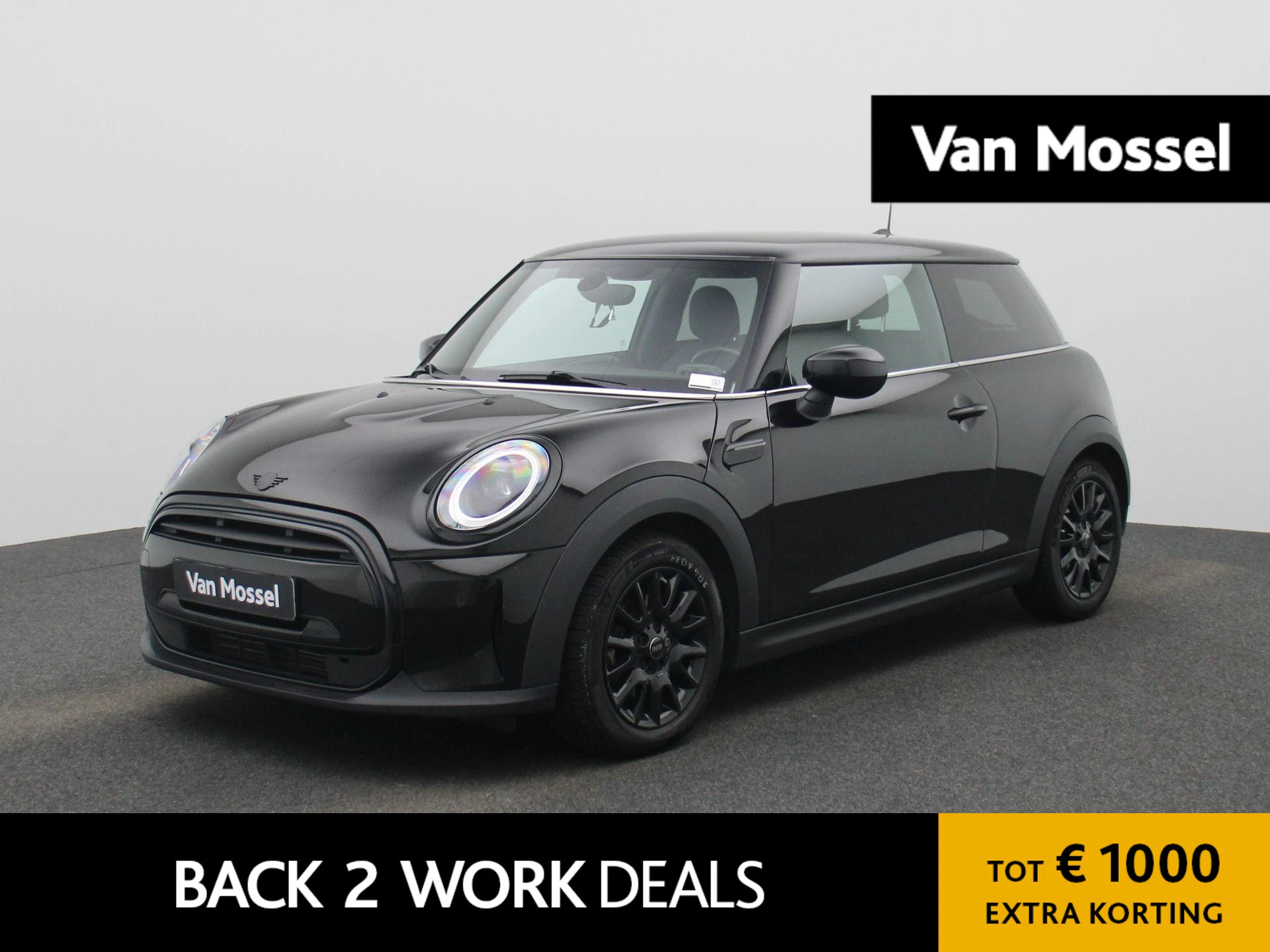 MINI 3-Deurs met kenteken KDV-80-L – autofoto 2
