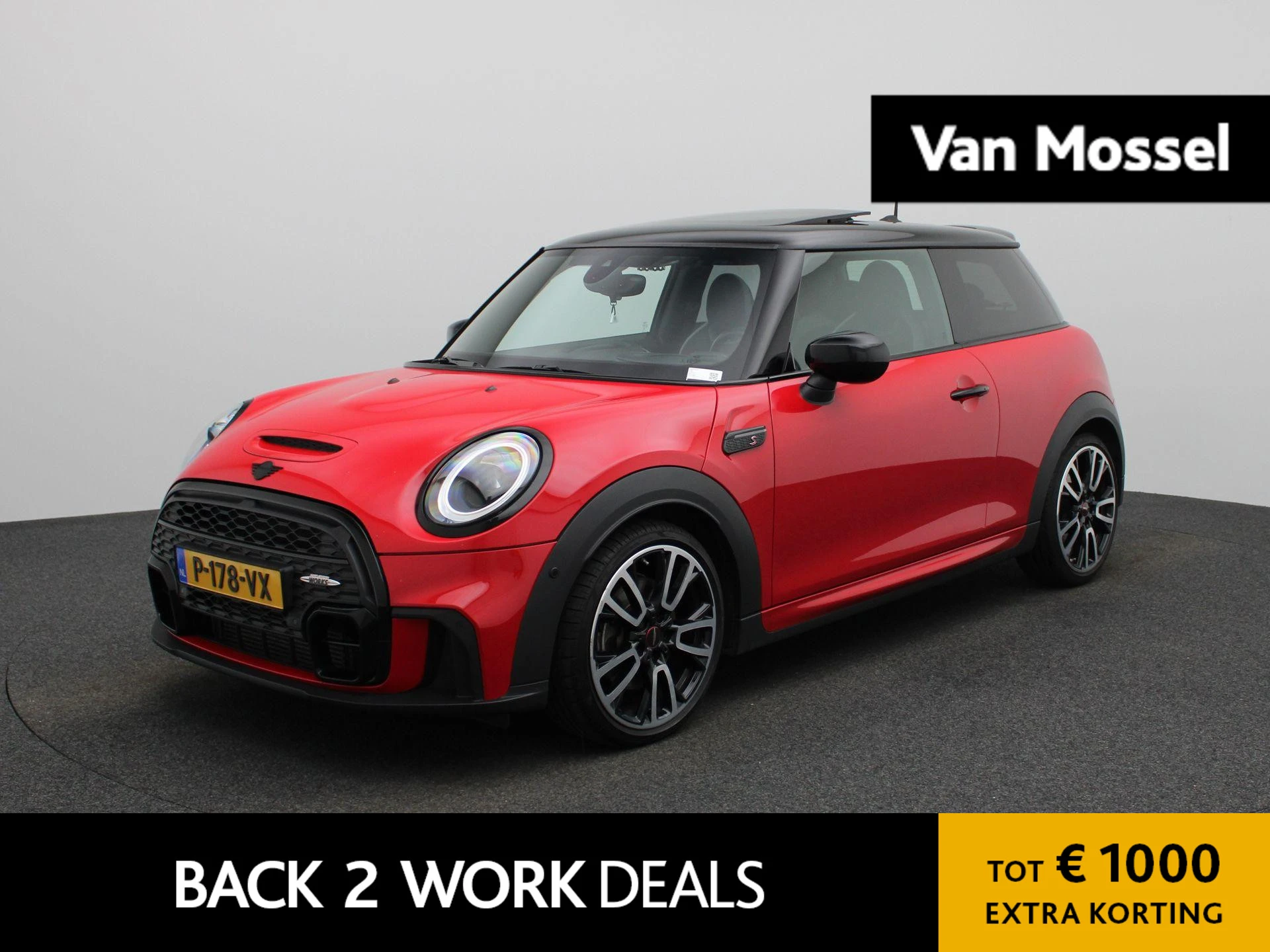 MINI 3-Deurs met kenteken P-178-VX – autofoto 2