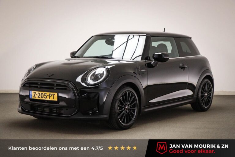 MINI 3-Deurs financial lease – kenteken Z-205-PT